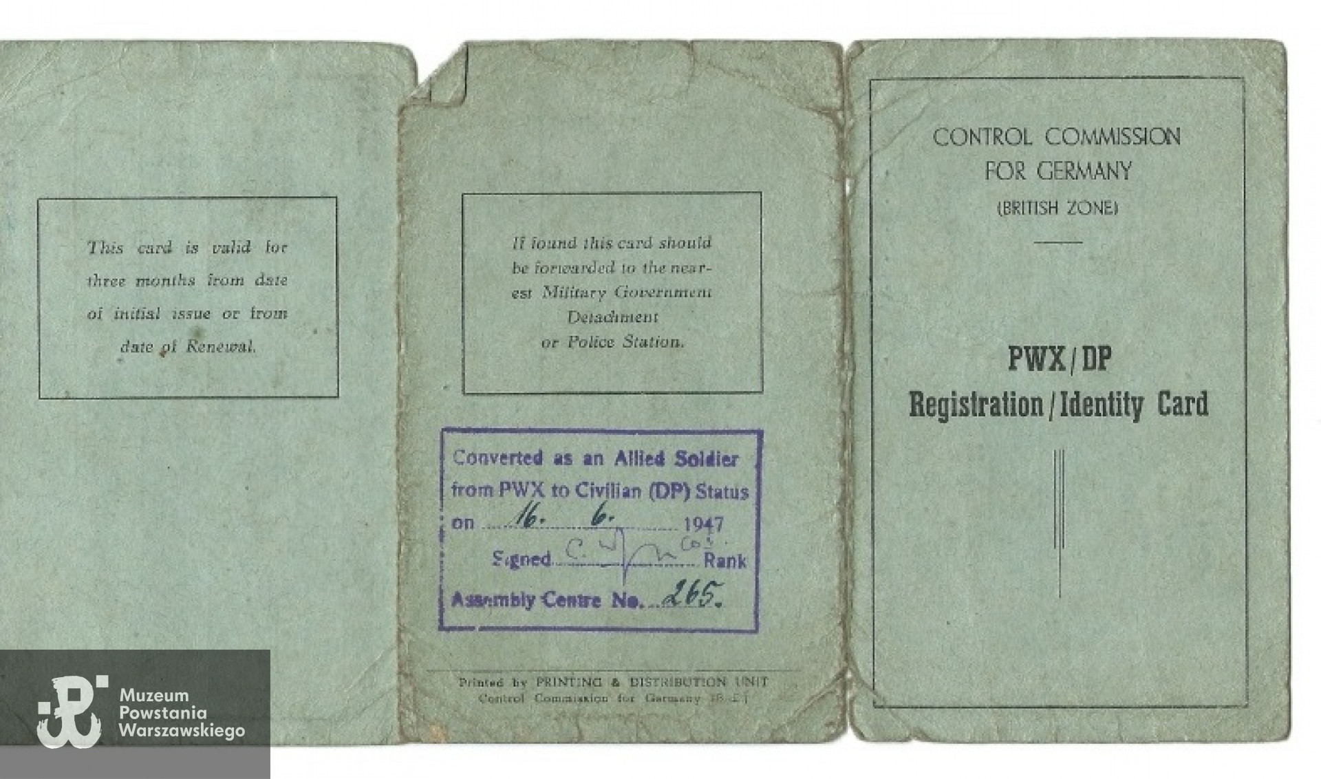 Z archiwum rodzinnego syna, p. Ryszarda Bendkowskiego