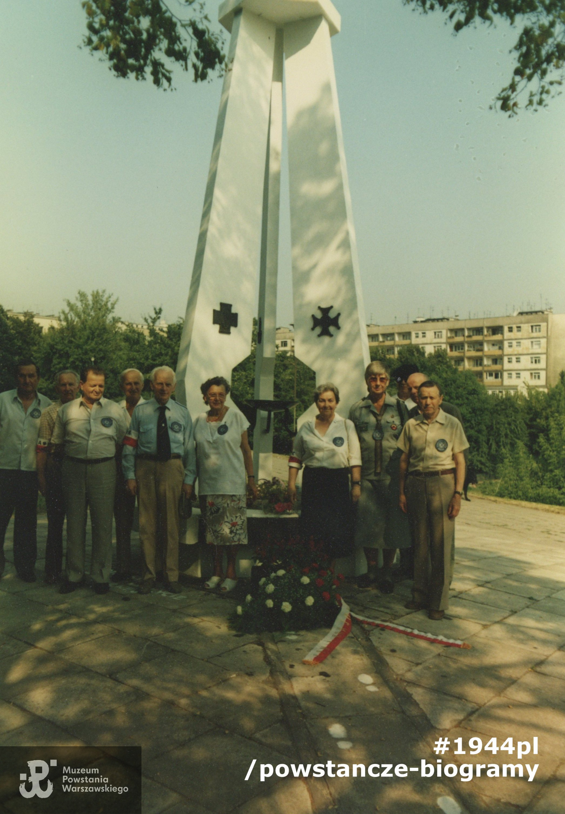 Fot. z archiwum rodzinnego p. Hanny Stadnik z d. Sikorskiej