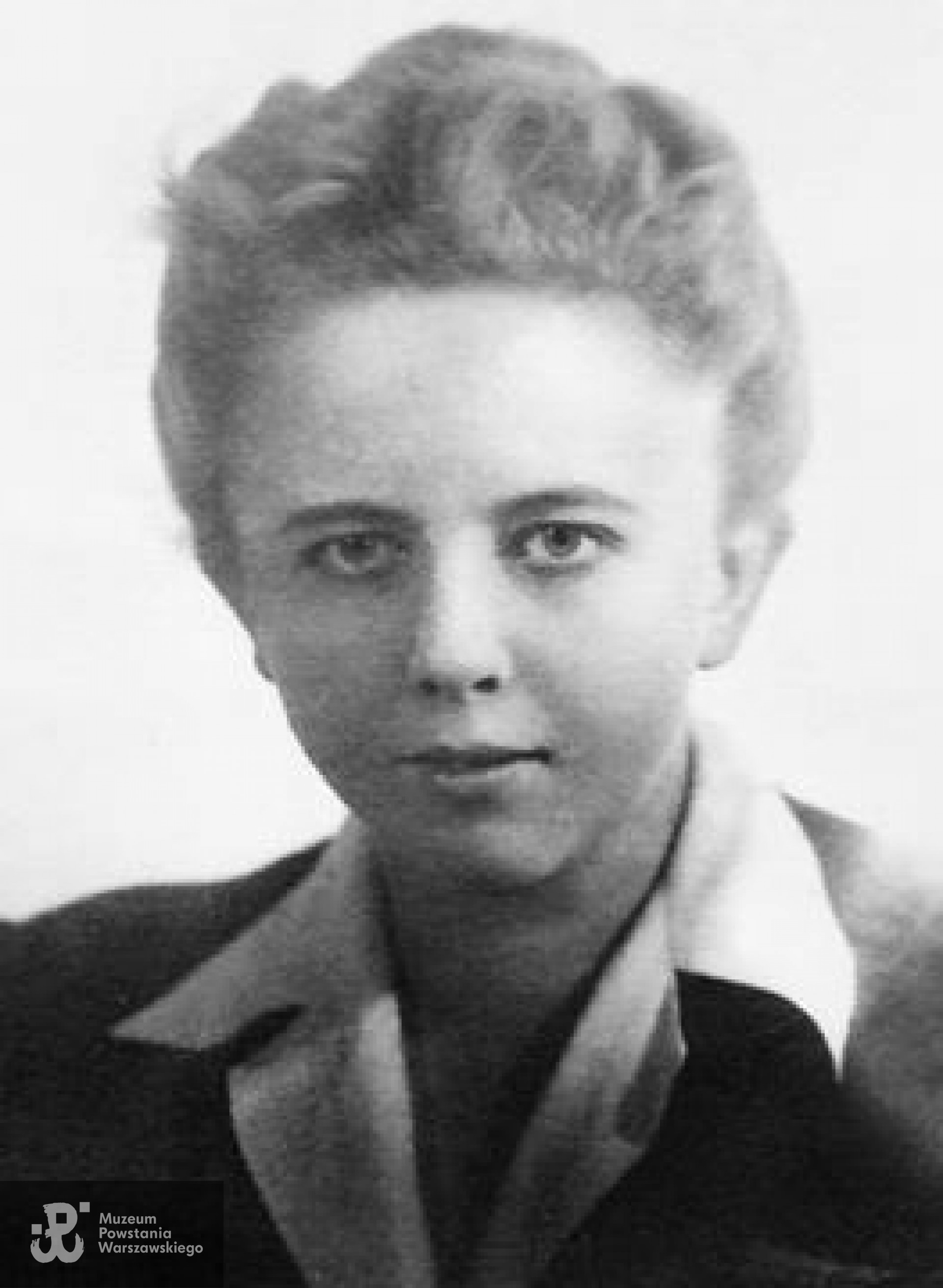 Teresa Janina Kobyłecka - Kleniewska-Karska "Grażyna" - na zdjęciu w roku 1946.