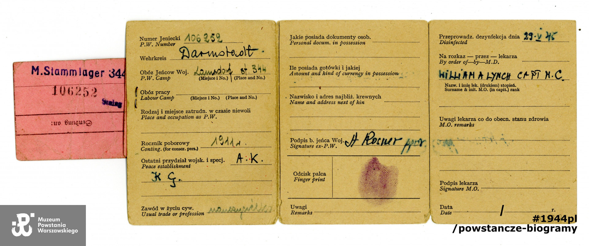 Ze zbiorów Muzeum Powstania Warszawskiego, sygn. P/6827