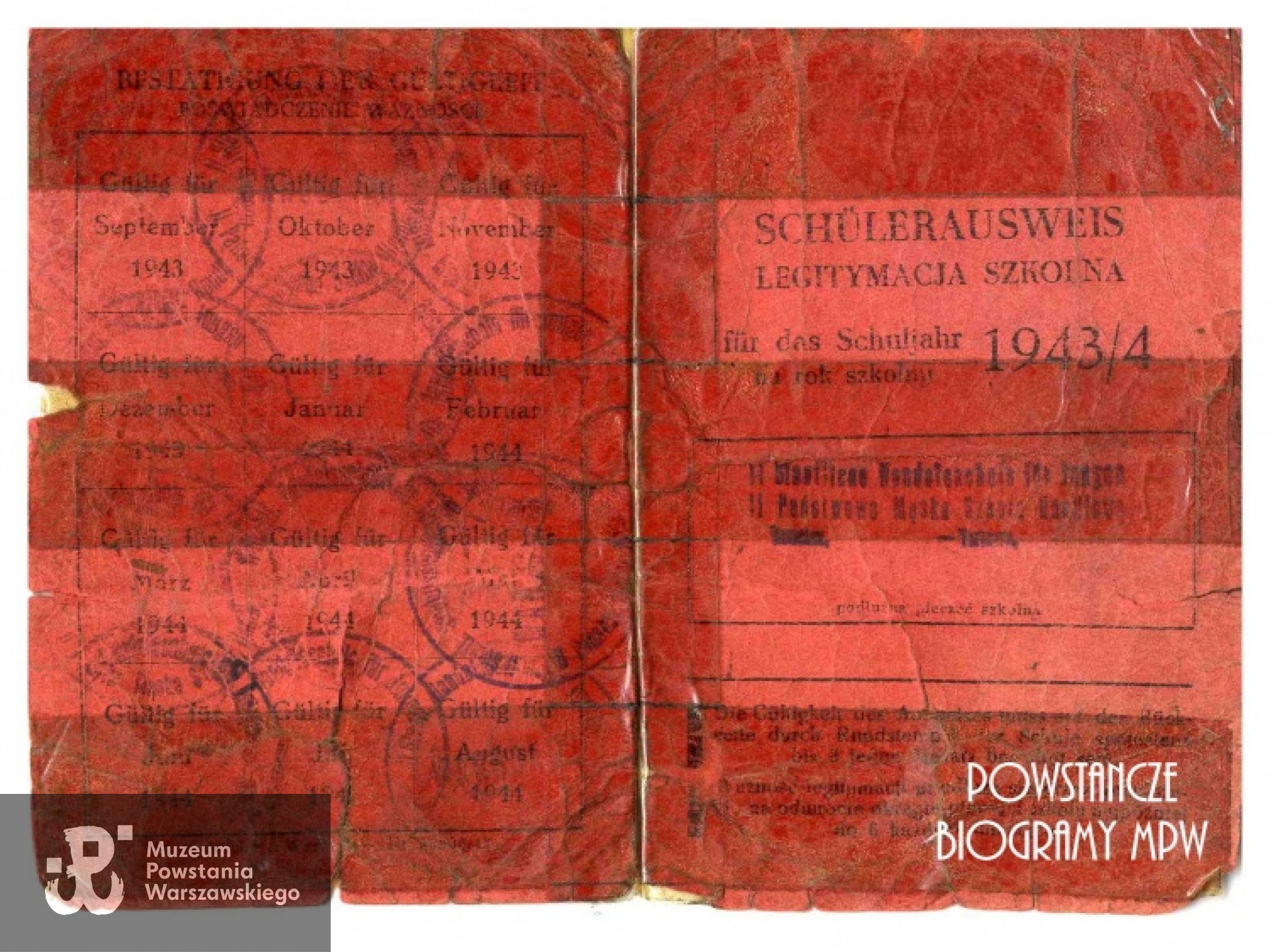 Ze zbiorów Muzeum Powstania Warszawskiego, sygn. P/5448