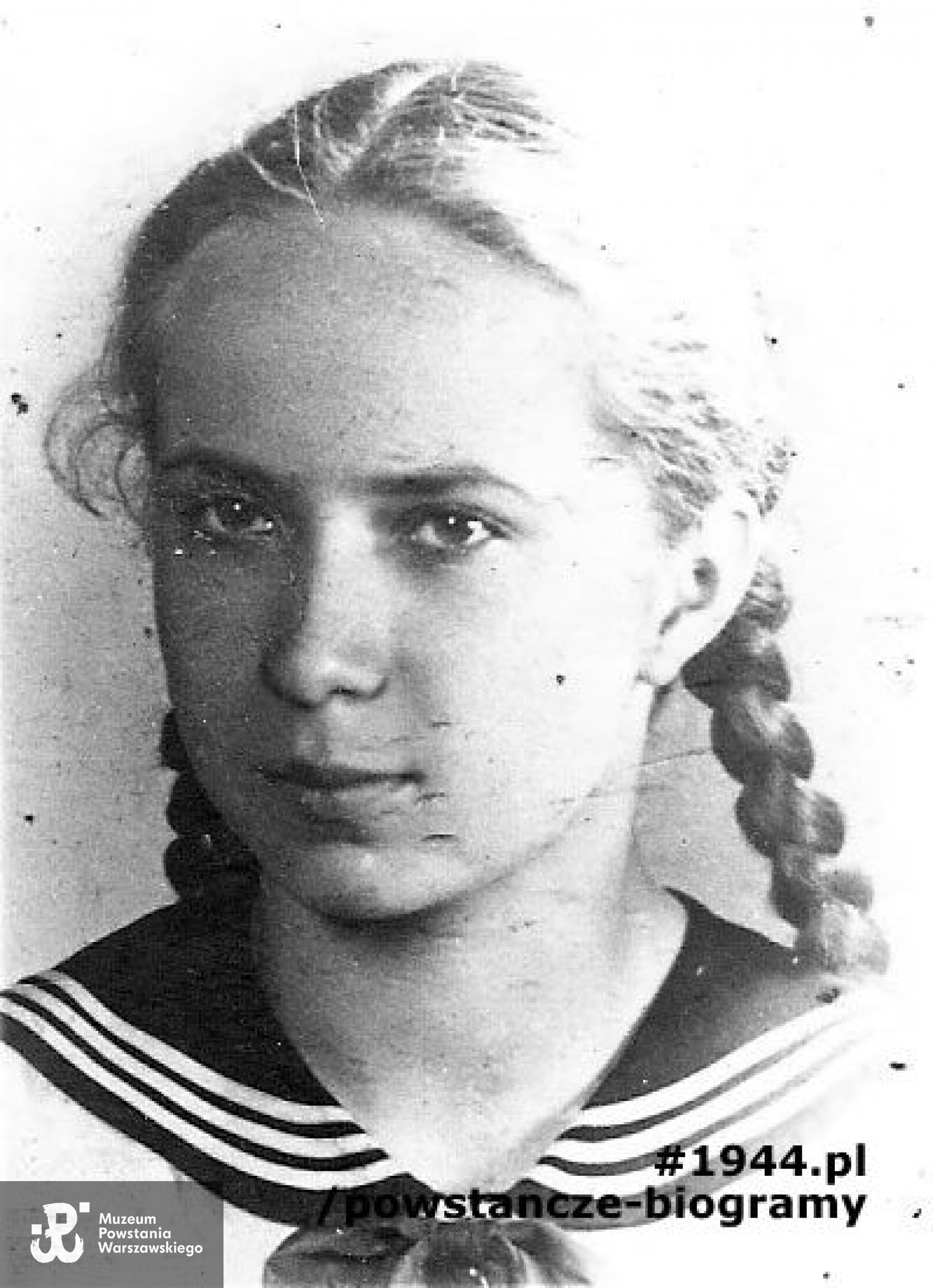 Barbara Tomczak jako uczennica gimnazjum