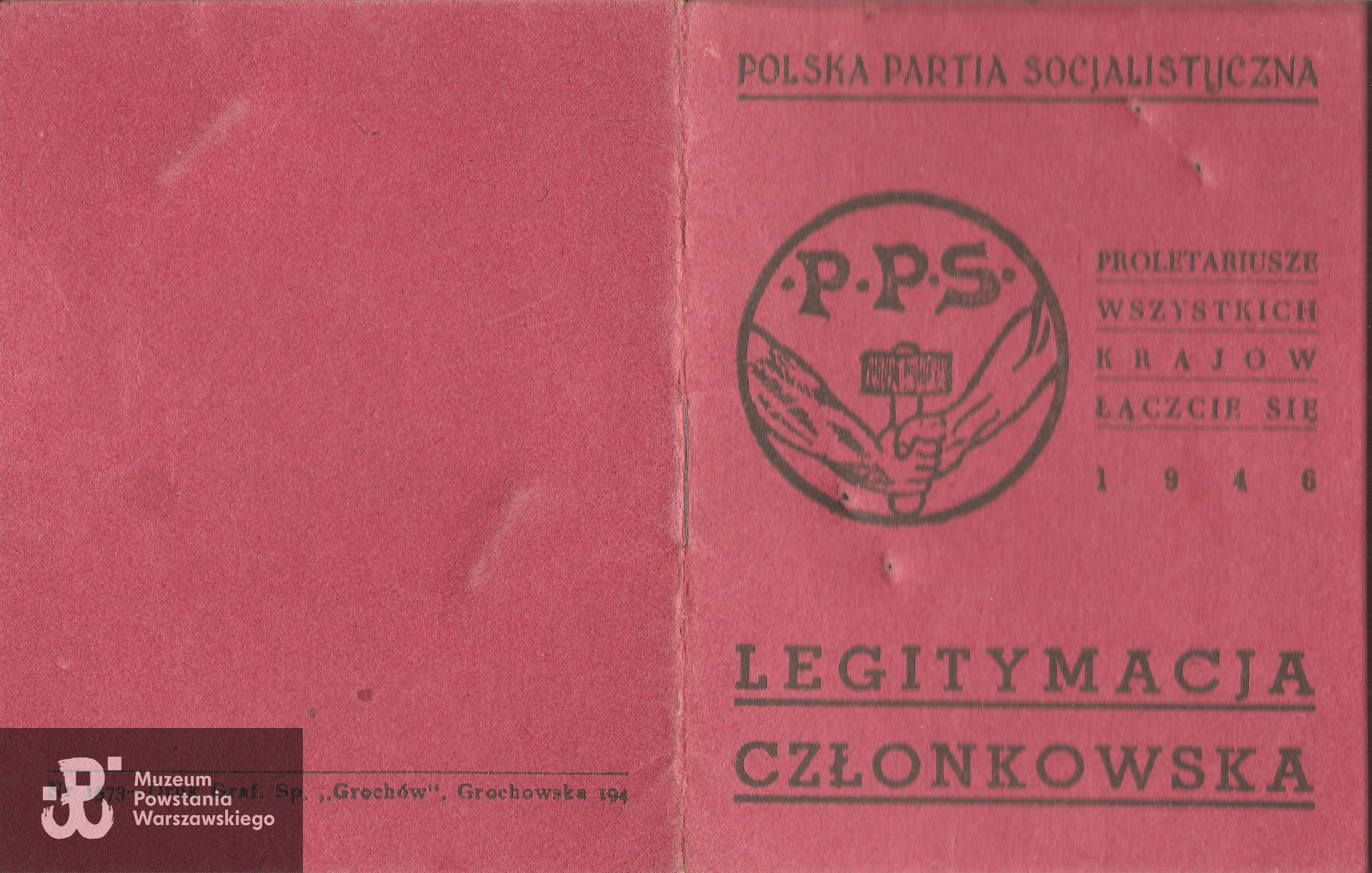 Z archiwum rodzinnego córki,  p. Wandy Grzegorzewskiej - Zylm udostępniła p. Monika Zylm - Kosiedowska