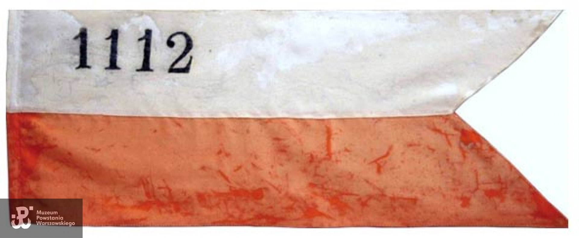 Proporczyk plutonu 1112 Dywizjonu AK "Jeleń"