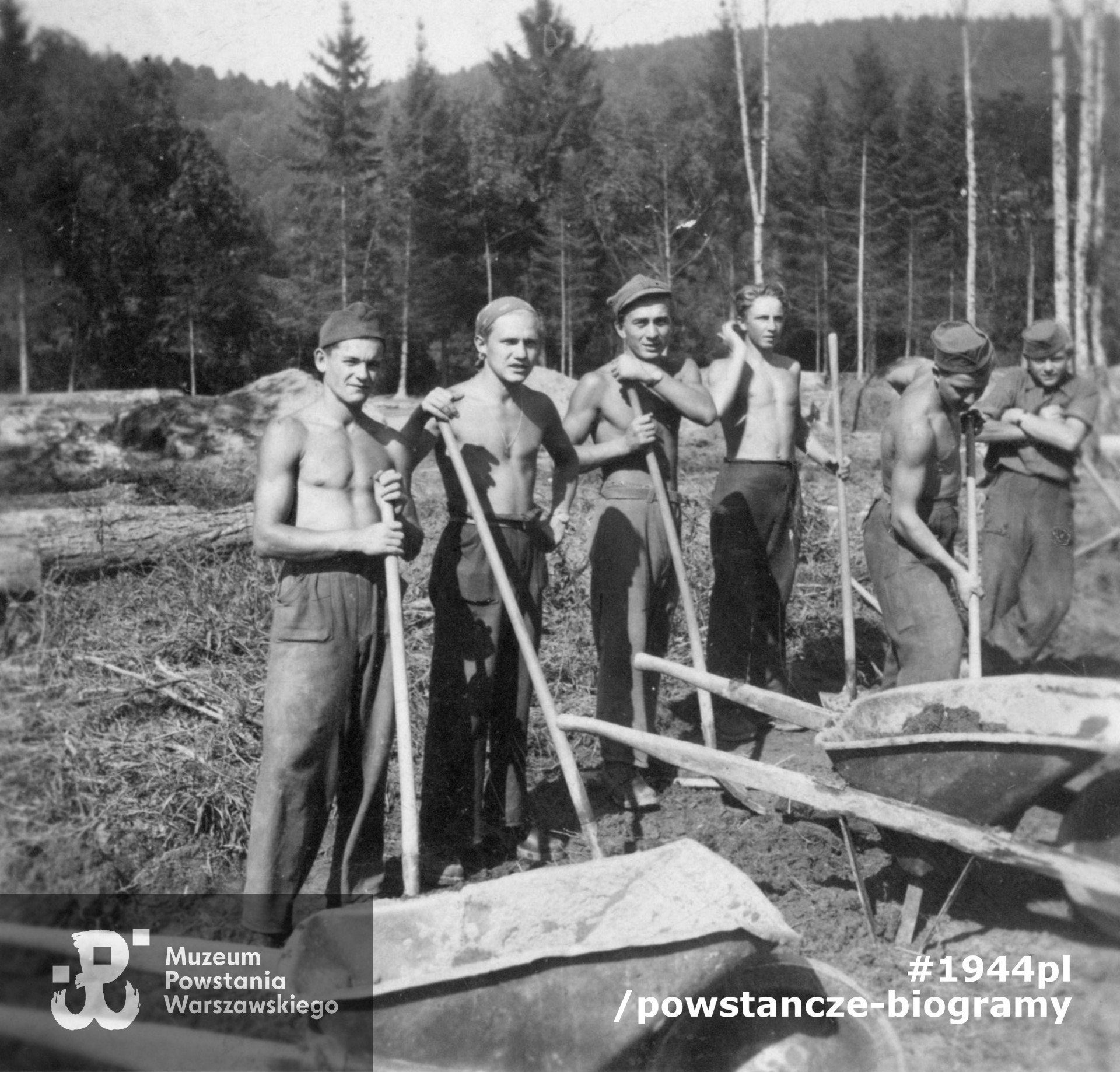 Fot. z archiwum rodzinnego p. Zygmunta i Tomasza Rudzińskich