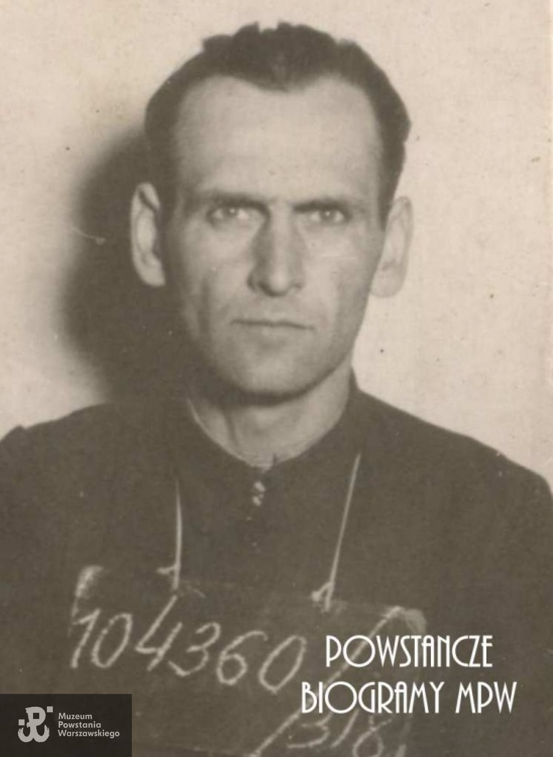 Ludwik Jaglarz "Majcher" (1911-1968). Fot. udostępnił Piotr Fugiel