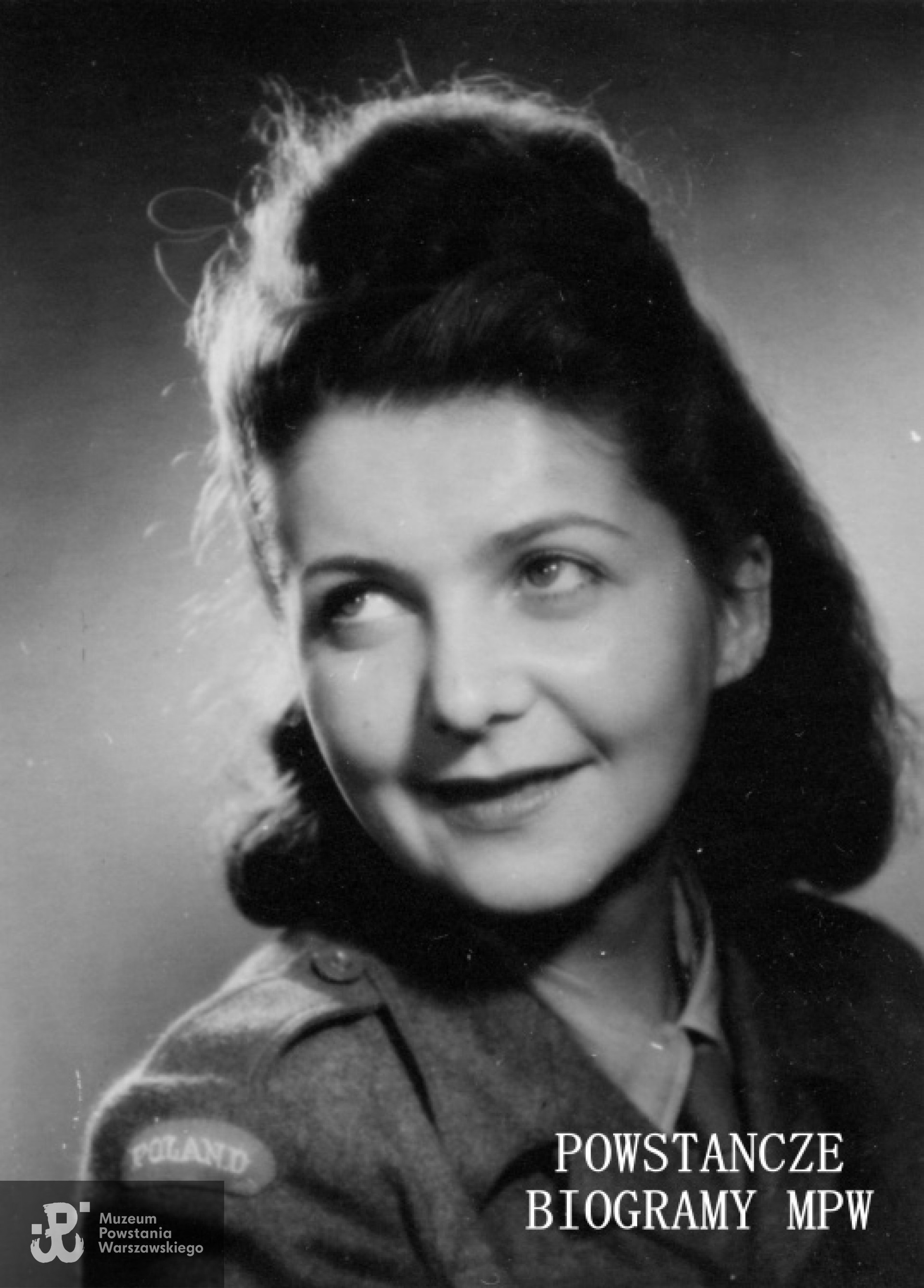 Elżbieta Zofia Zboińska "Stacha" (1915-2004) Fot. archiwum rodzinne