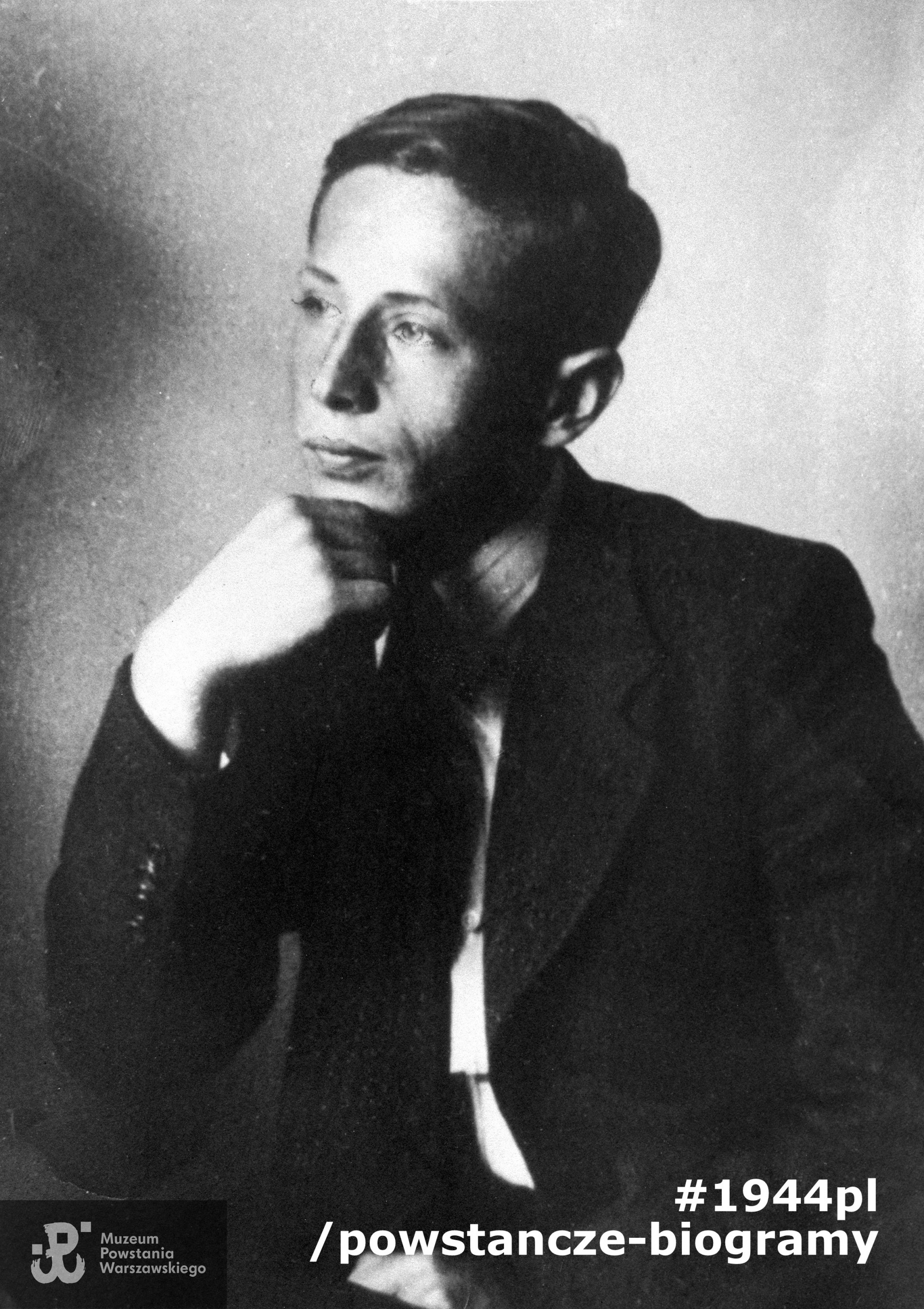 plut. Wiesław Denel „Orzech” (1923-1944). Fot. ze zbiorów Muzeum Powstania Warszawskiego - Batalion „Zośka"