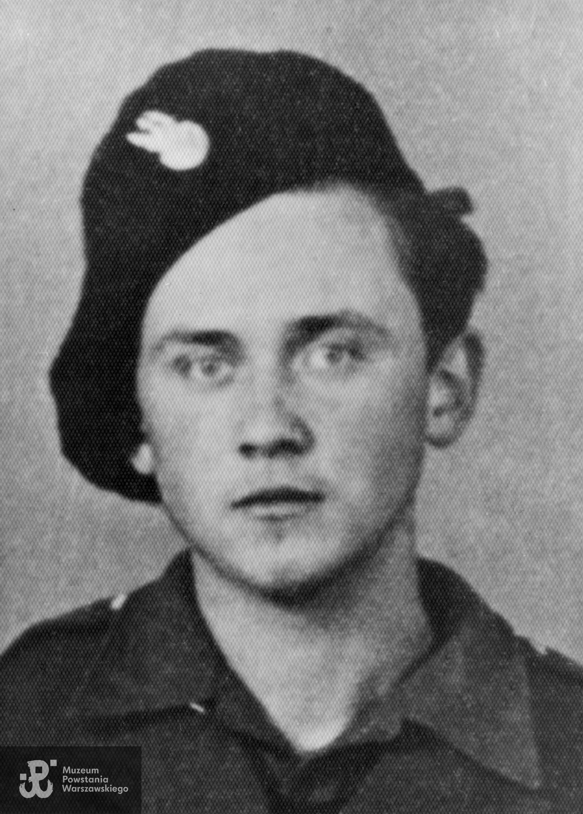 strz. Zbigniew Justowski ps. Lech (1928-1992). Zbiory prywatne, skan wykonano w Dziale Kombatanta MPW