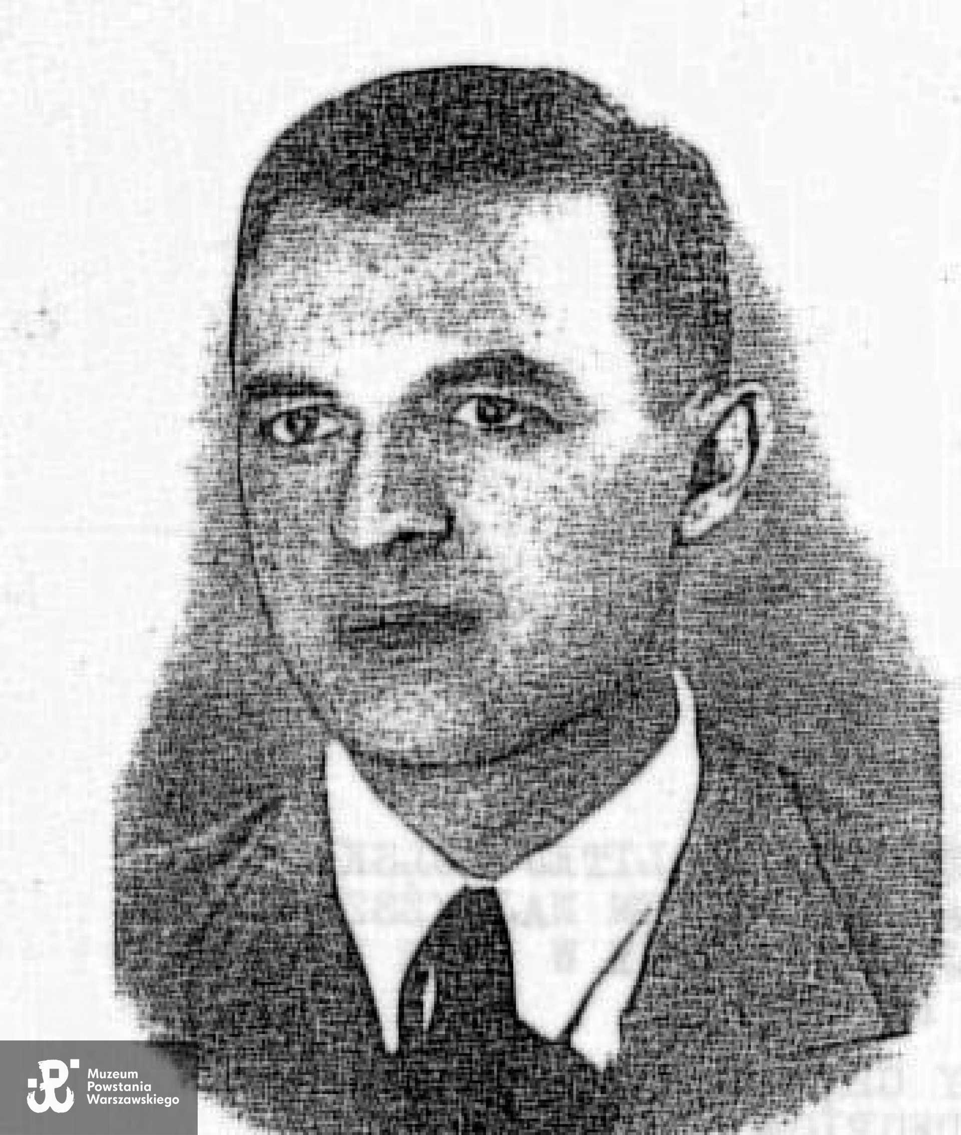 Stanisław Srzednicki "Stach" (1915-1944) Fot. AR MPW