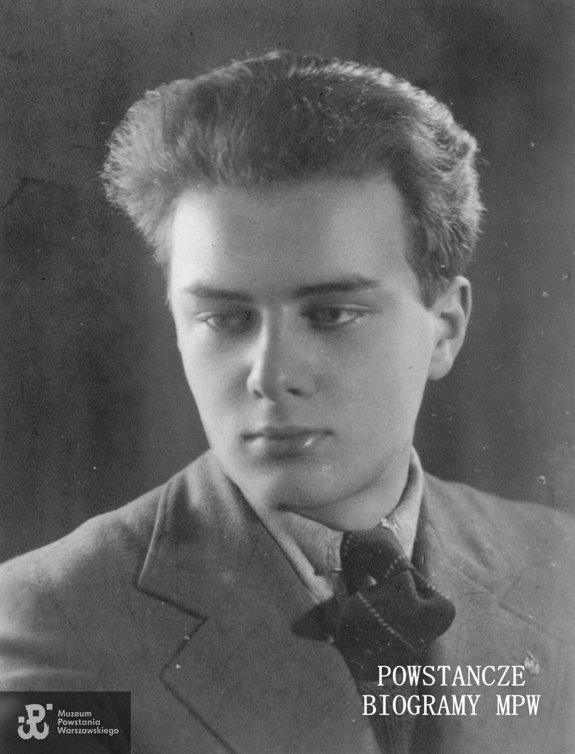 Stanisław Swech "Szwed". Fot. ze zbiorów Muzeum Powstania Warszawskiego, sygn. P/4092