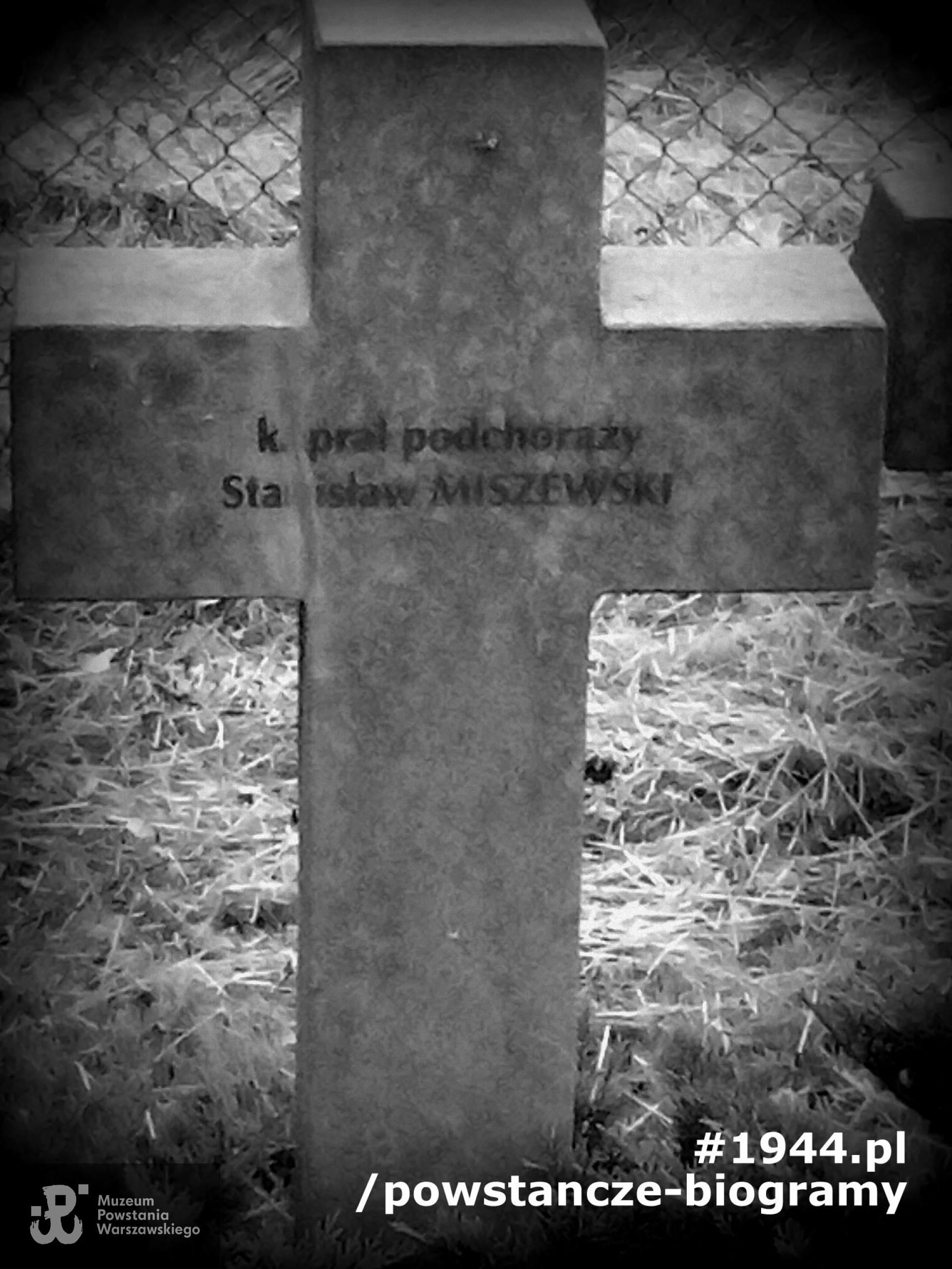 Mogiła na Cmentarzu Wojennym w Budach Zosinych. Fot. Mariusz Skroński