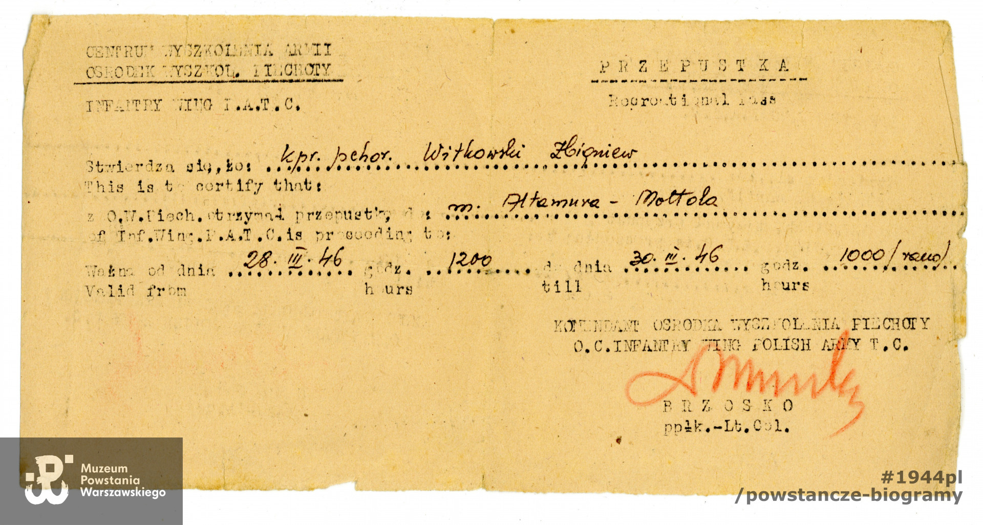 Ze zbiorów Muzeum Powstania Warszawskiego, sygn. P/9296/19