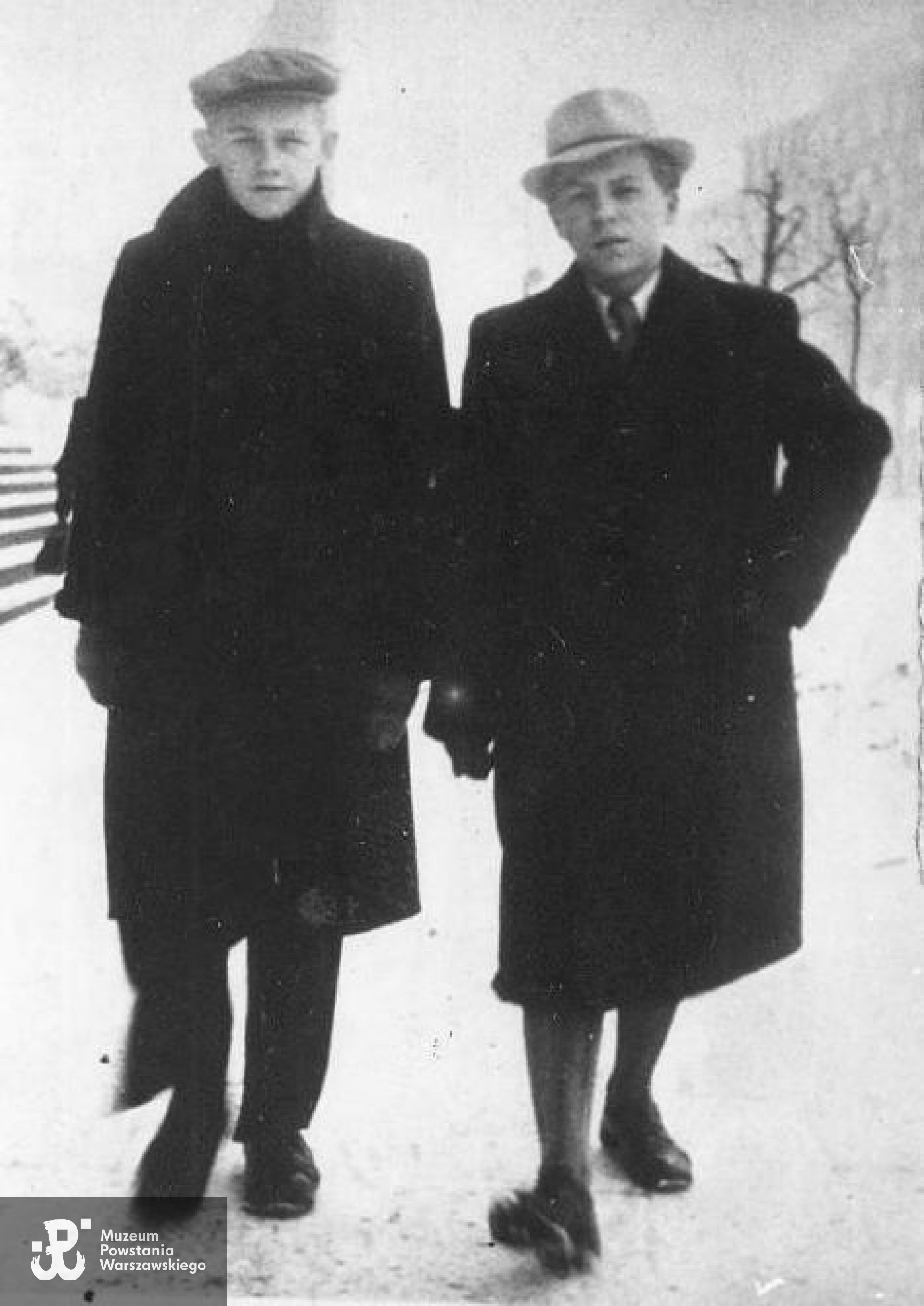 Fot. z  archiwum prywatnego p. Henryka Łagodzkiego - materiały do Słownika Uczestników PW