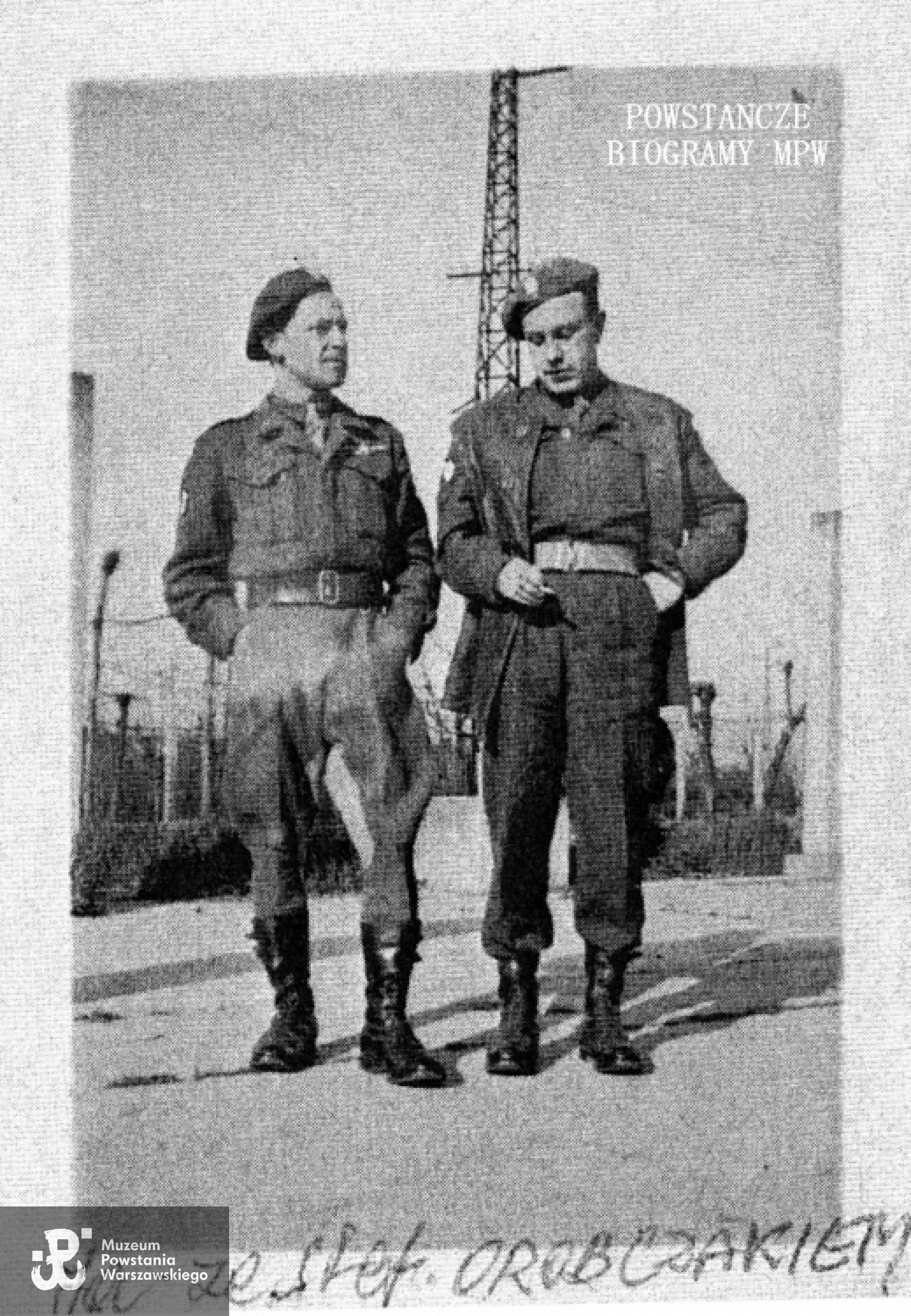 Fot. z archiwum rodzinnego, udostępnione p. Marię Pajzderską.