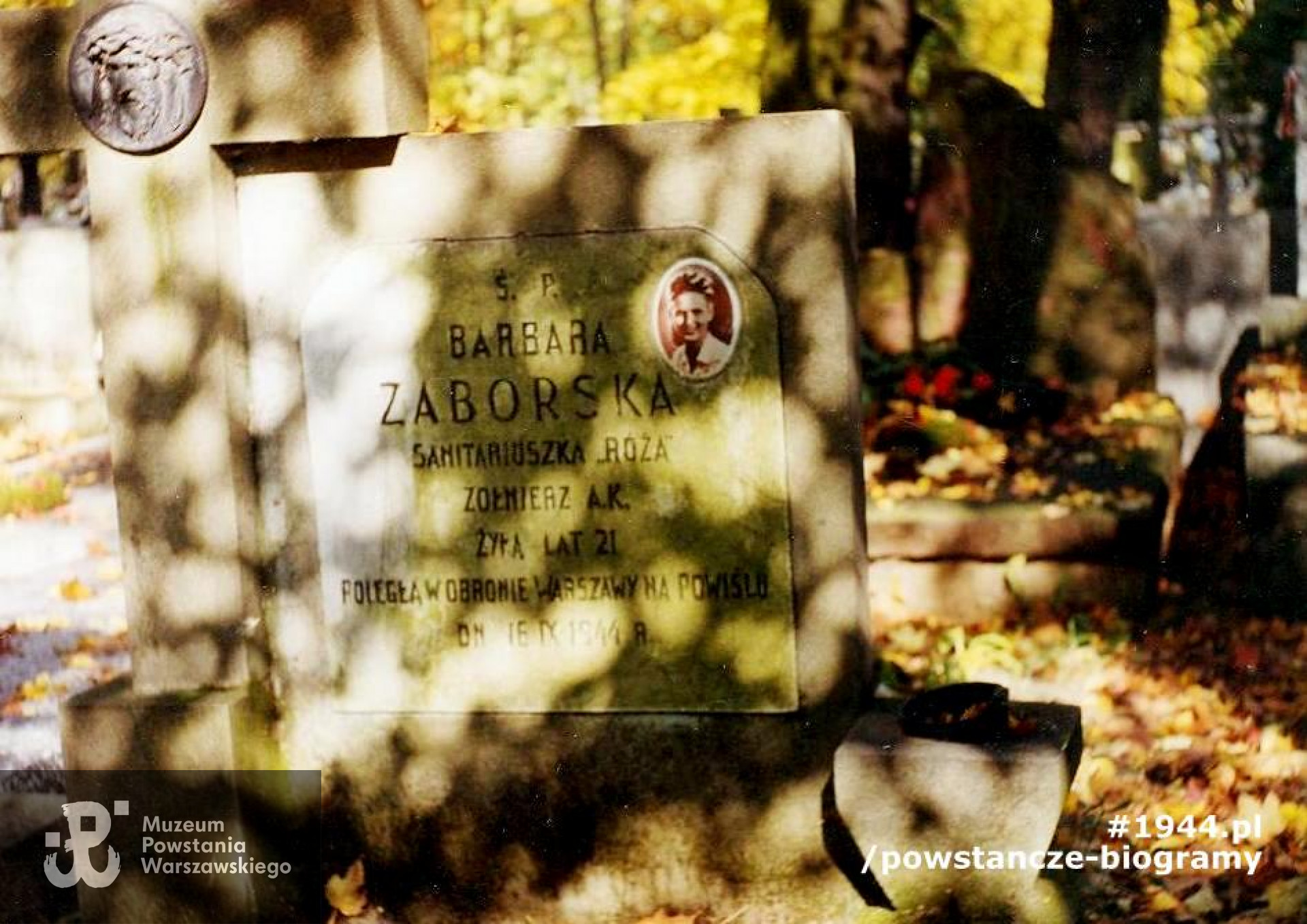 Fot. ze zbiorów Muzeum Powstania Warszawskiego - arch. A. Dławichowskiego