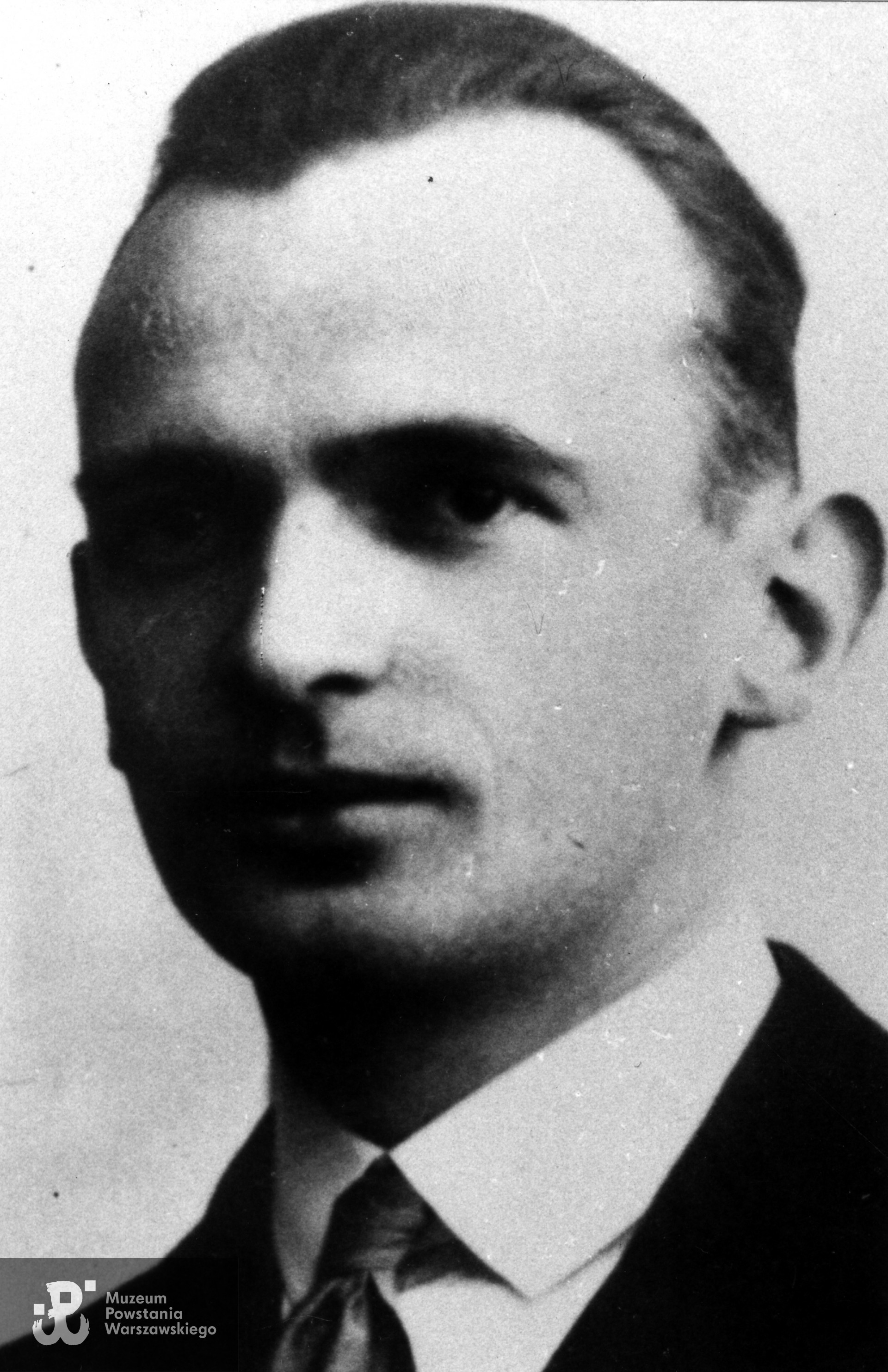 kpt. Roman Tadeusz Goldman. Fot. ze zbiorów Muzeum Powstania Warszawskiego, sygn. MPW-IK/1248