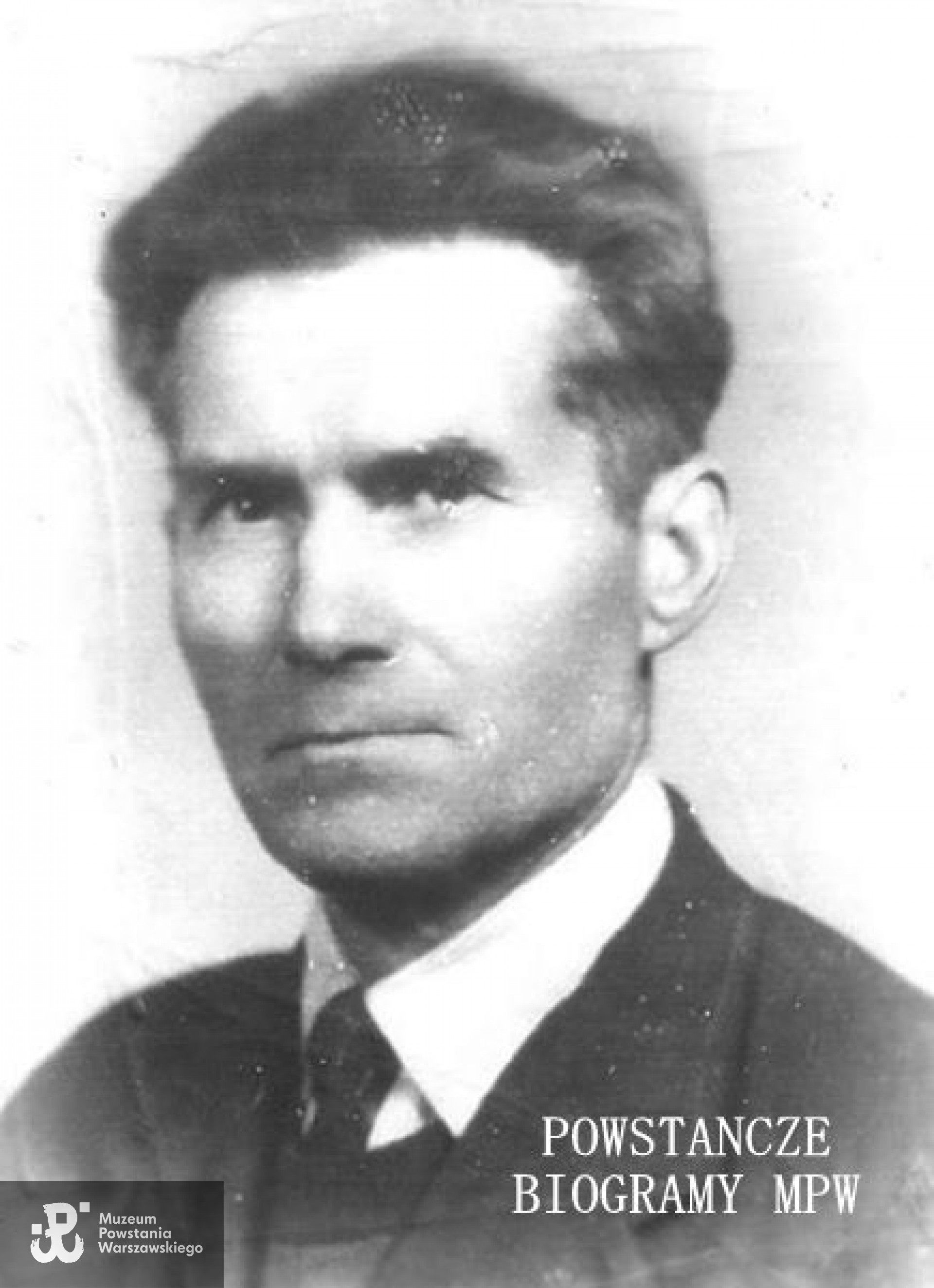 Józef Zych "Sosna" (1908-1980). Fot. z archiwum rodzinnego Ireneusza Zycha