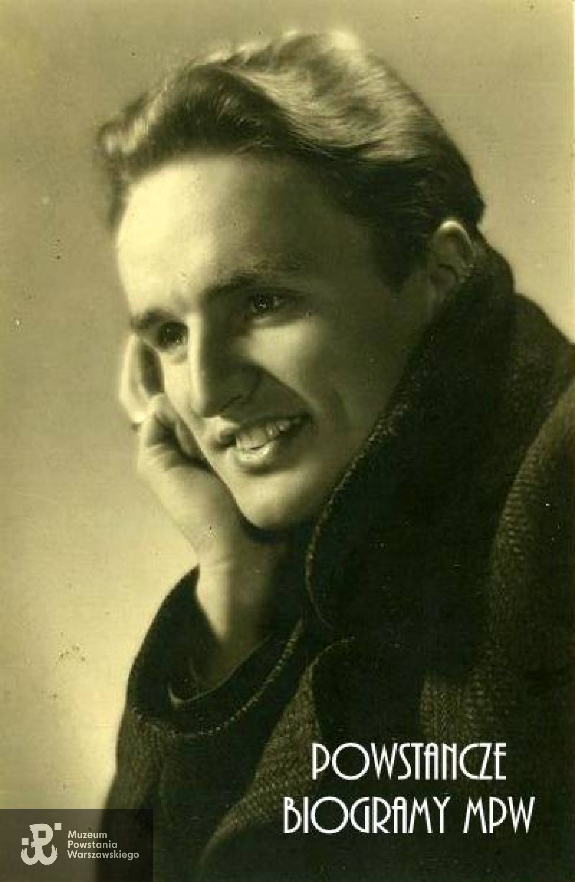 strz. Leszek Semerau-Siemianowski ps. "Sawicki" (1921-1944) Fot. archiwum rodzinne