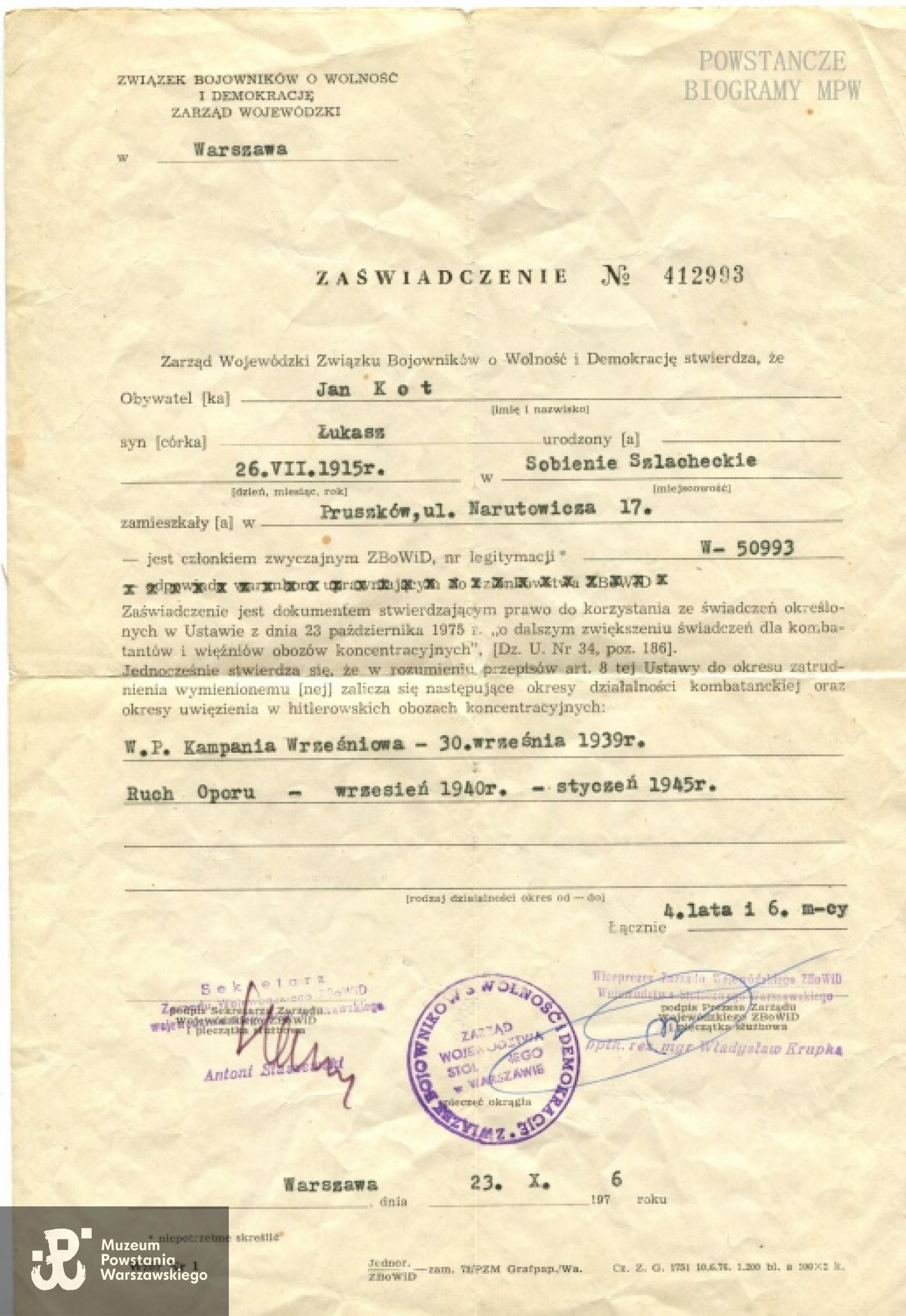 Fot. archiwum rodzinne