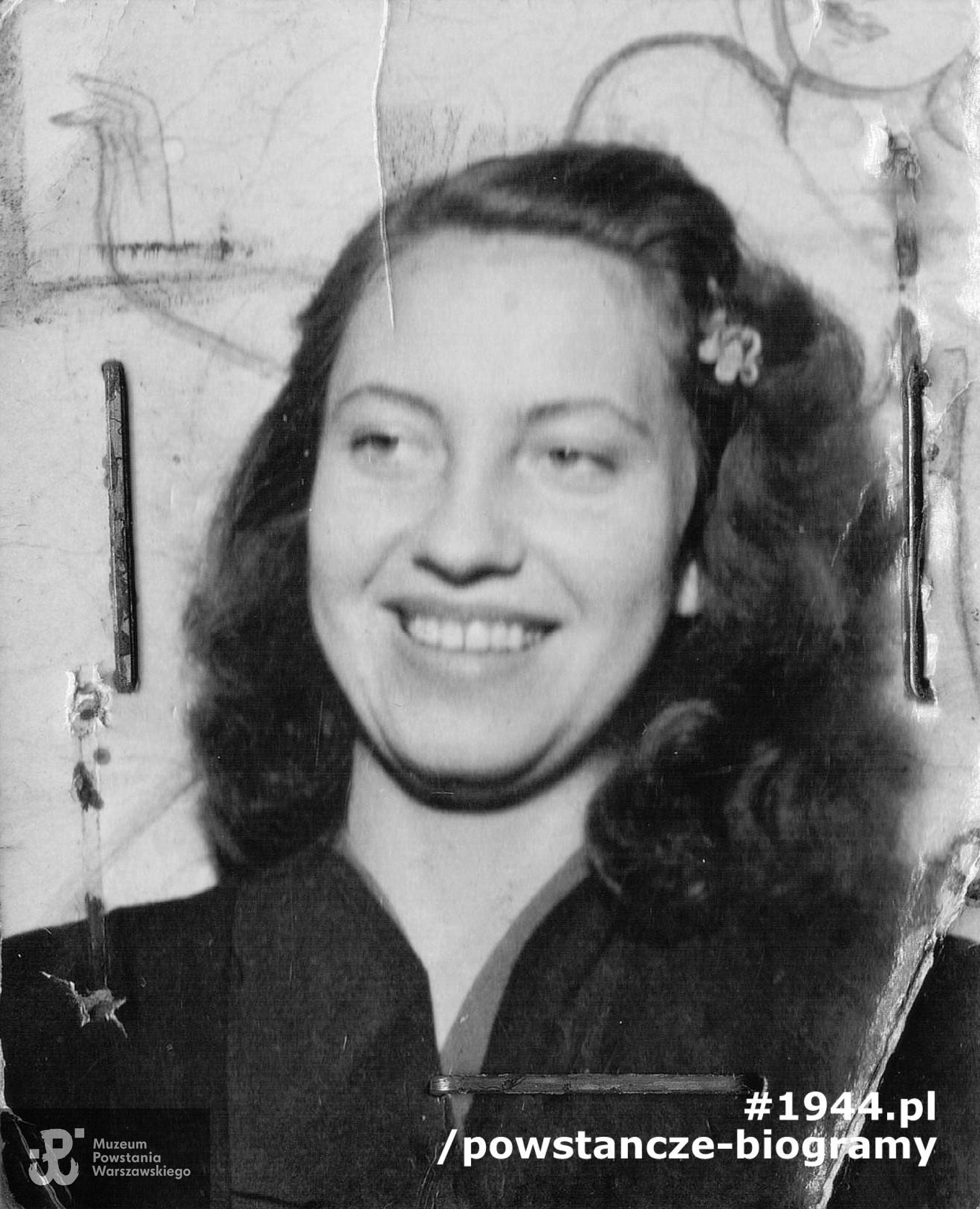  Krystyna Puławska - Wolska "Sarenka" (1925-2004). Fot. z archiwum rodzinnego udostępniła Iwona Ewa Kirejczyk 