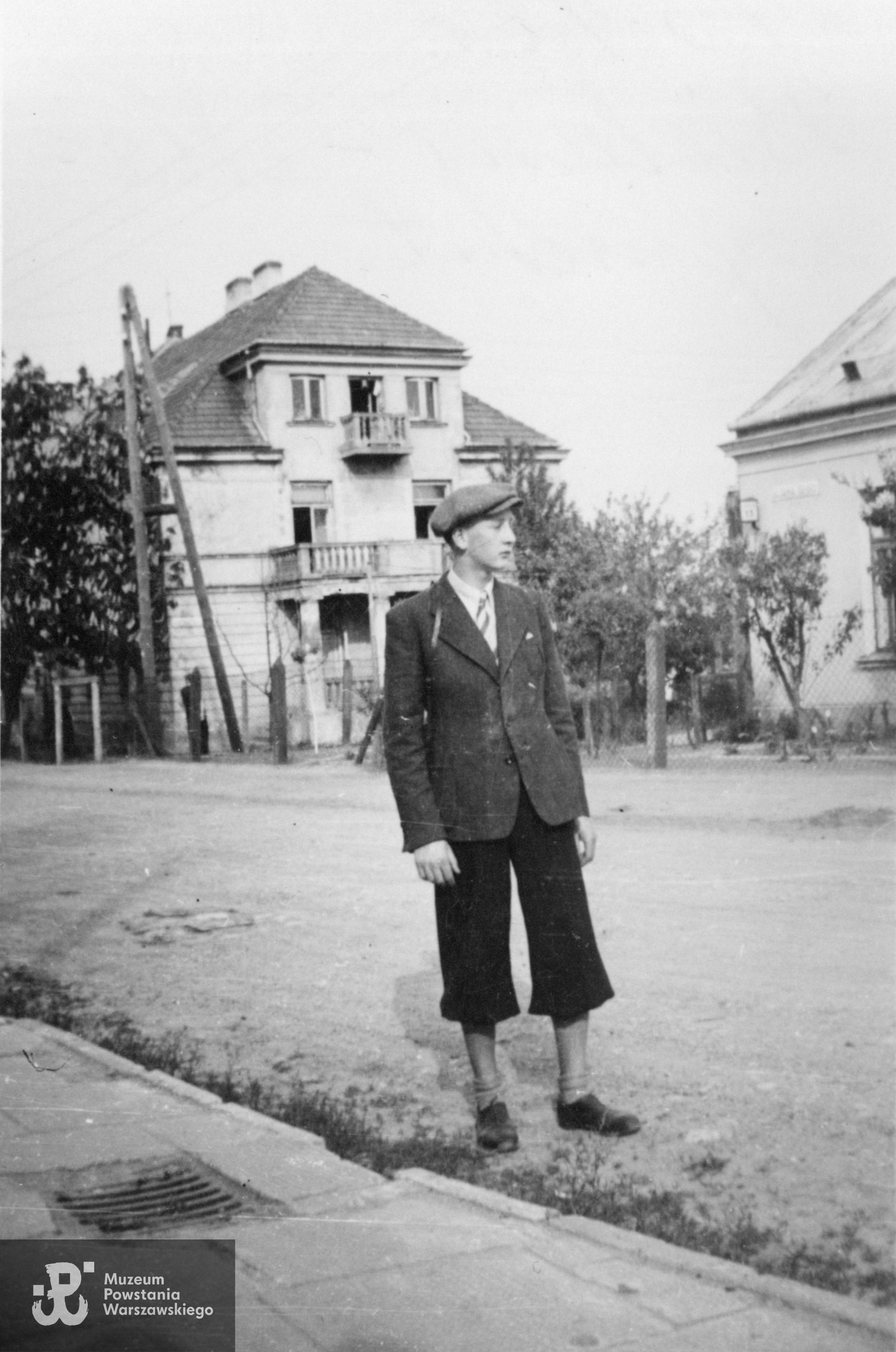  Fot. ze zbiorów rodzinnych, udostępnił p. Jacek Depczyk, syn Powstańca. Skany wykonano w Muzeum Powstania Warszawskiego w listopadzie 2023.  