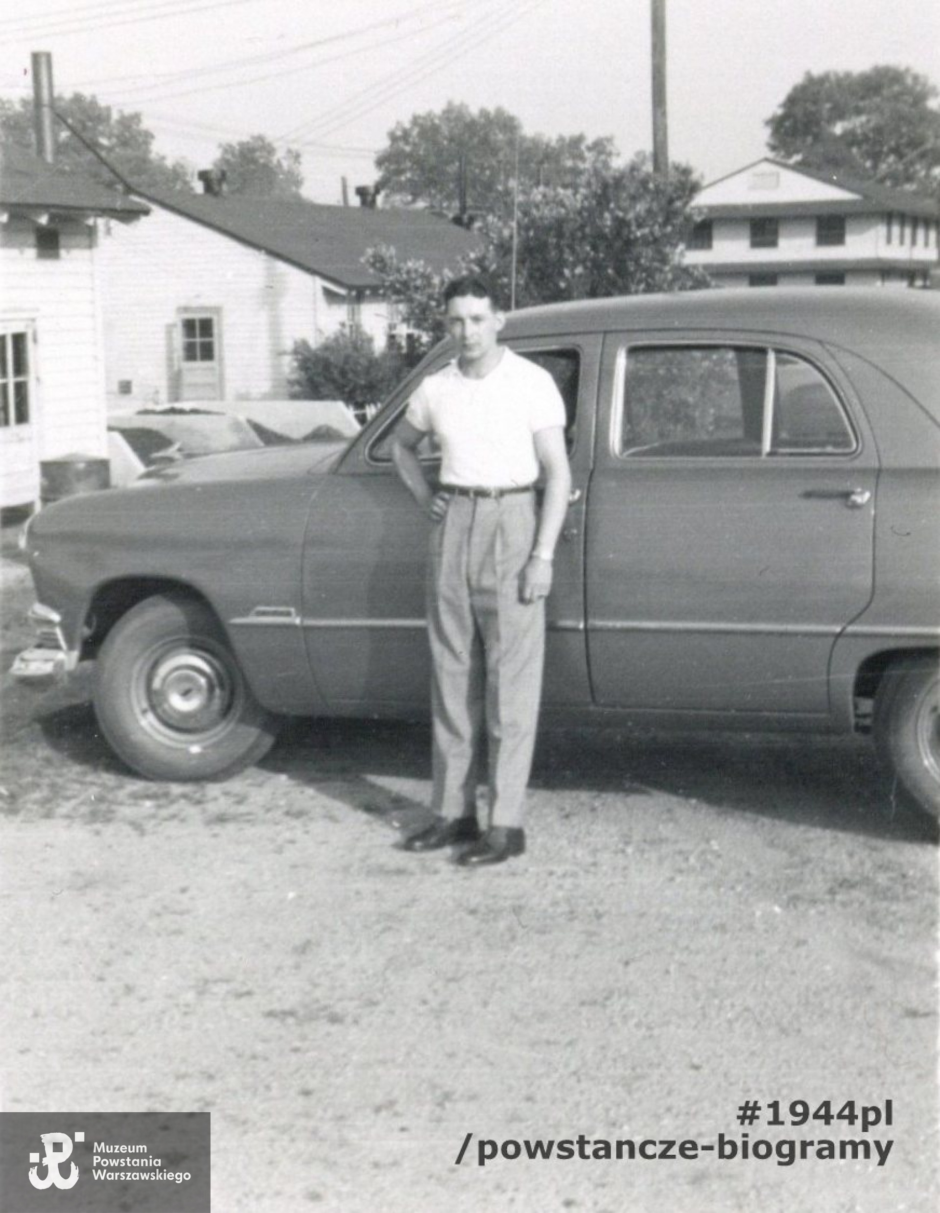 Fot. ze zbiorów rodzinnych, udostępnił p. Piotr Chełmiński. Skany wykonano w Muzeum Powstania Warszawskiego, 2021 r. 