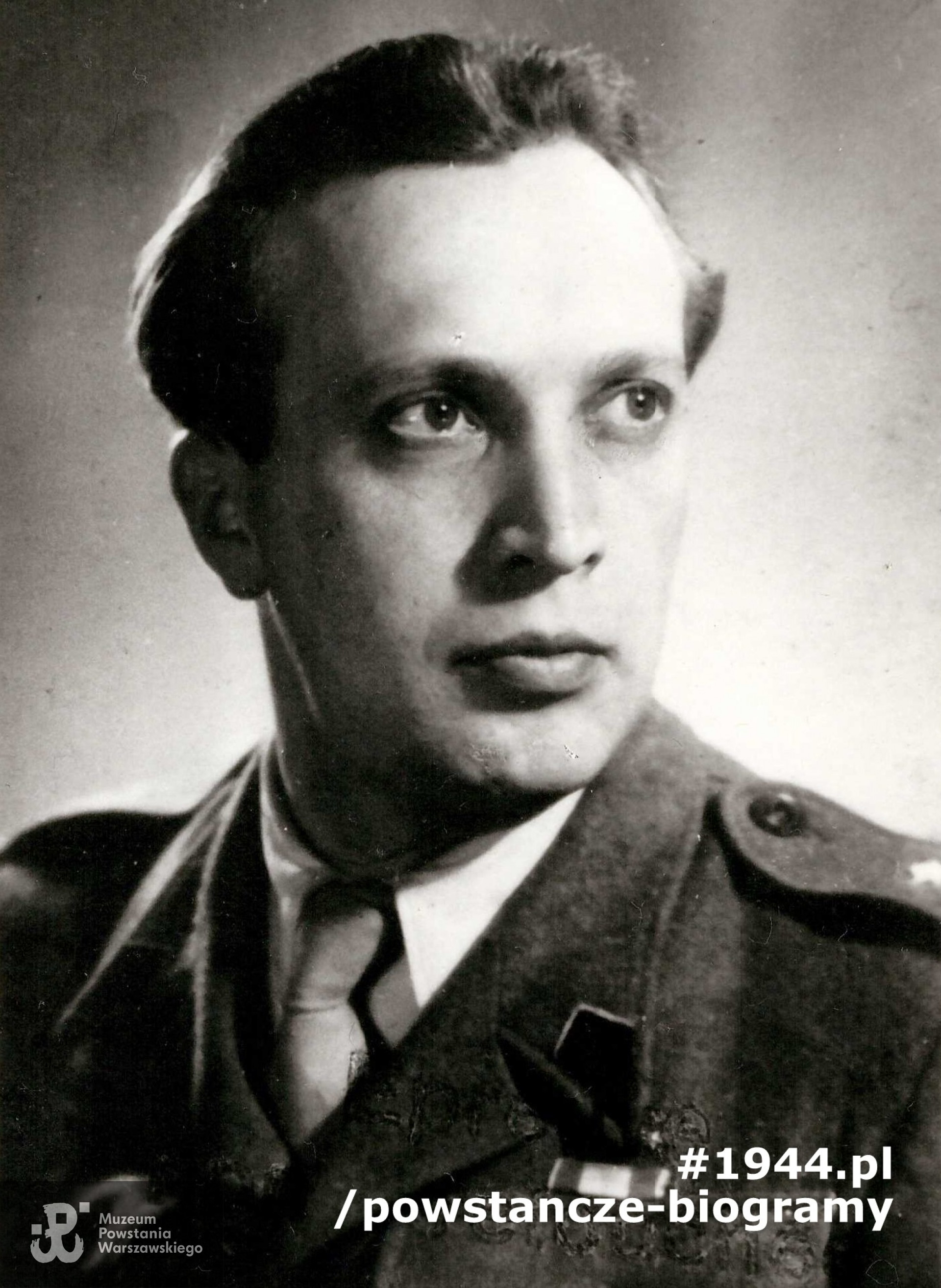 plut. pchor. Witold Antoniewski ps.  "Ranicki" (1919-2007). Fot. ze zbiorów Muzeum Powstania Warszawskiego