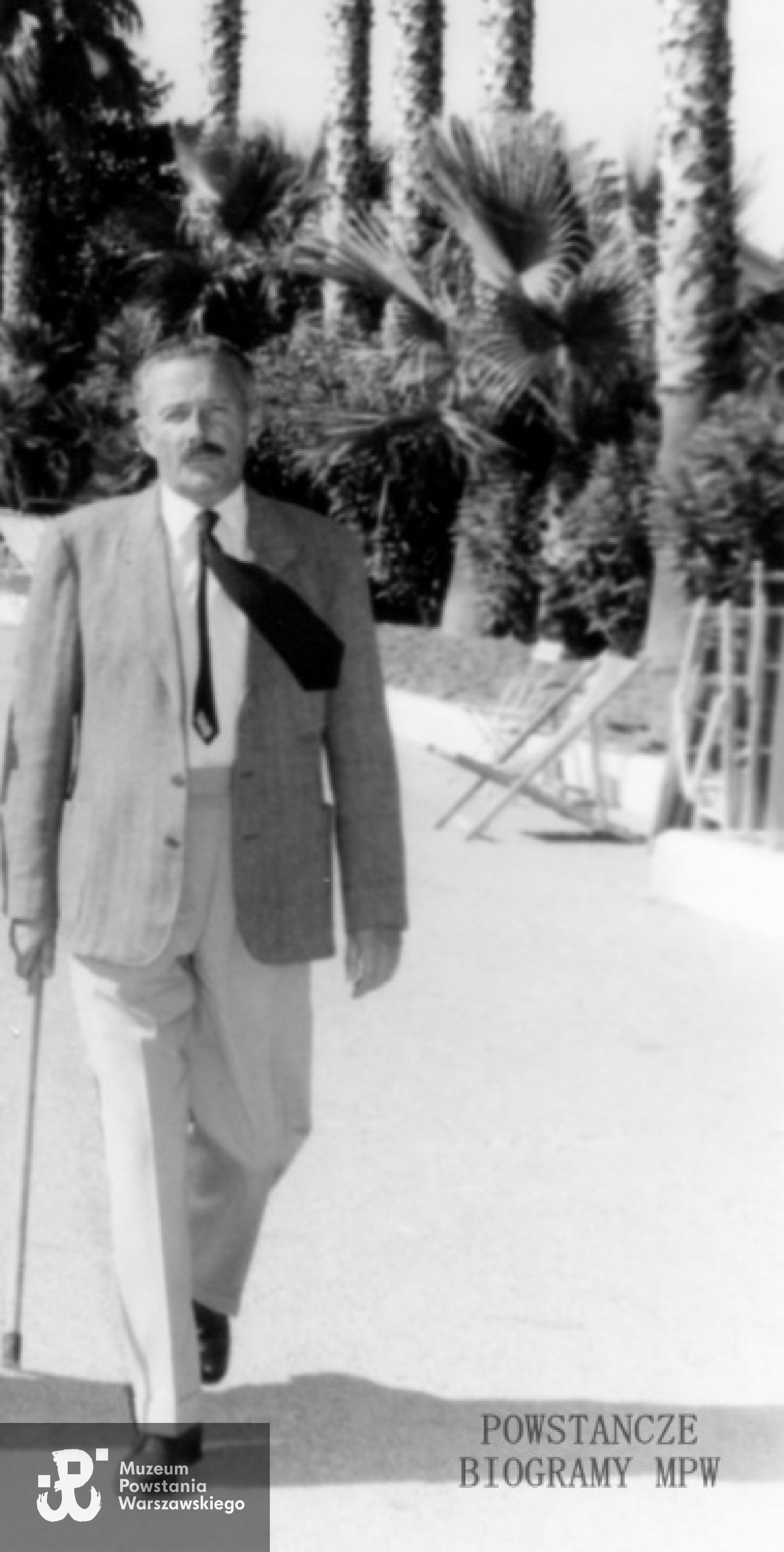 Stanisław Kossakowski w roku 1955. Fot. archiwum rodzinne.