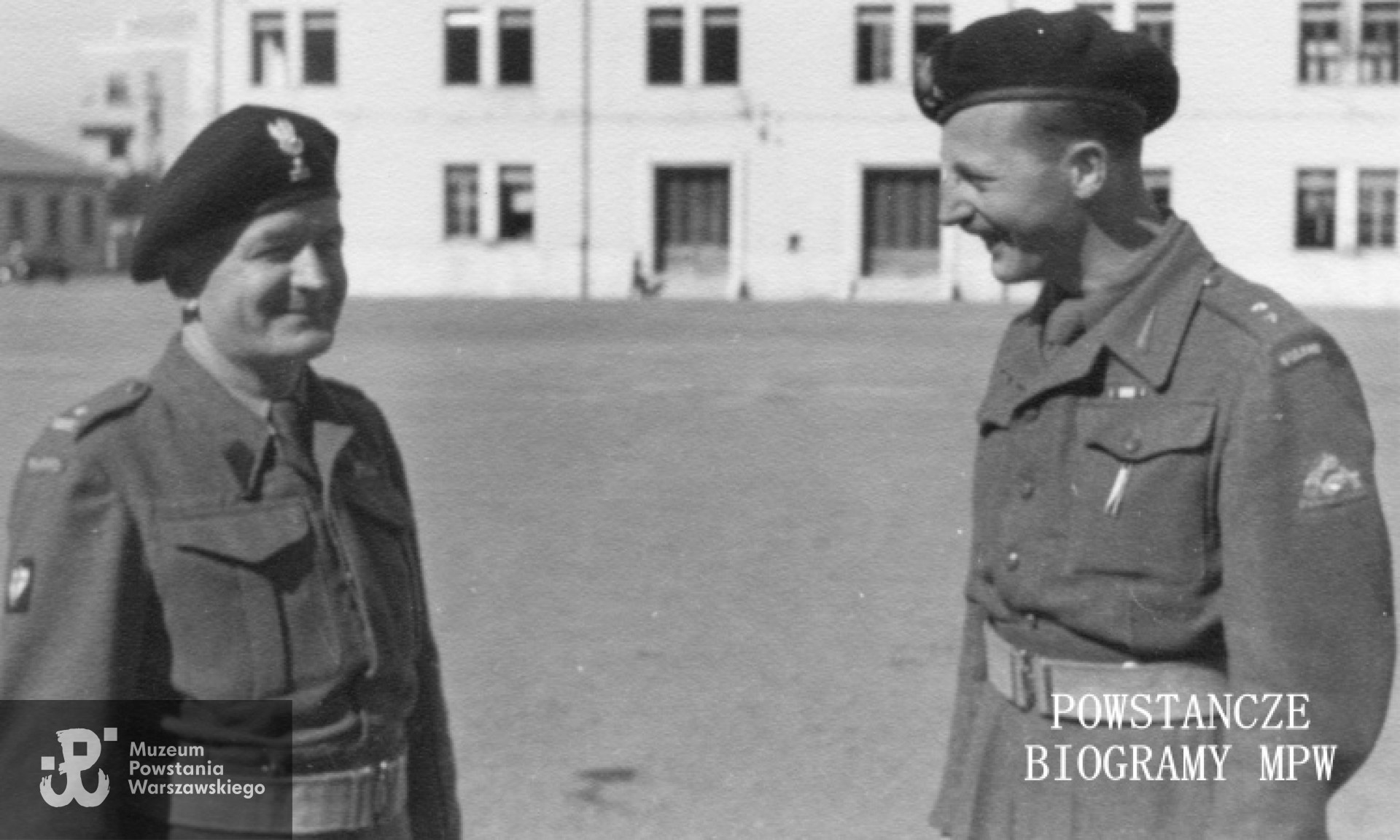 Henryk Walkowski na zdjęciu po prawej. Fot. archiwum rodzinne