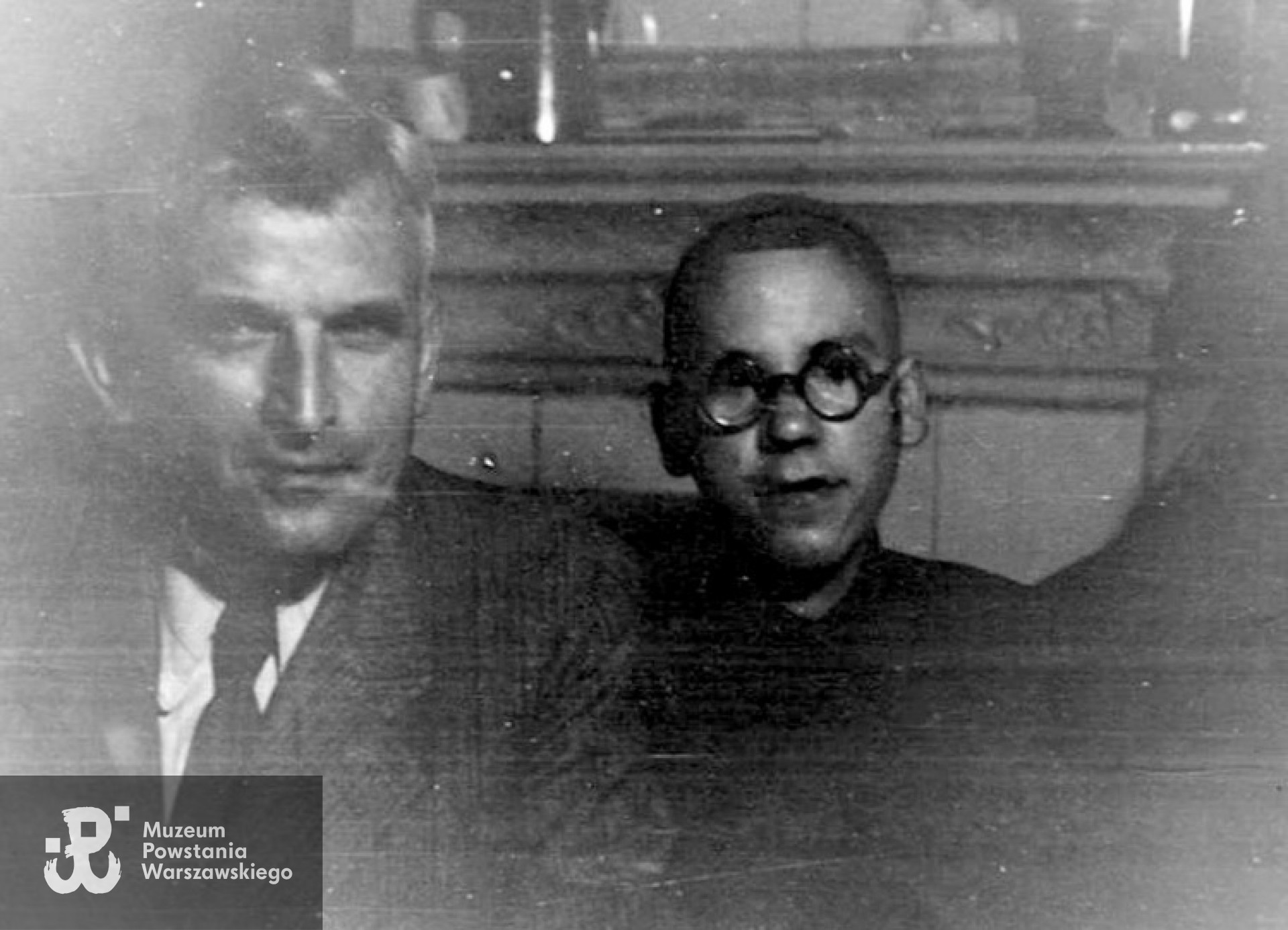 Zbigniew Bartecki i Zygmunt Besert, 1941. Fot. Archiwum rodzinne / „Myśmy byli Armią…” Jan Wawszczyk