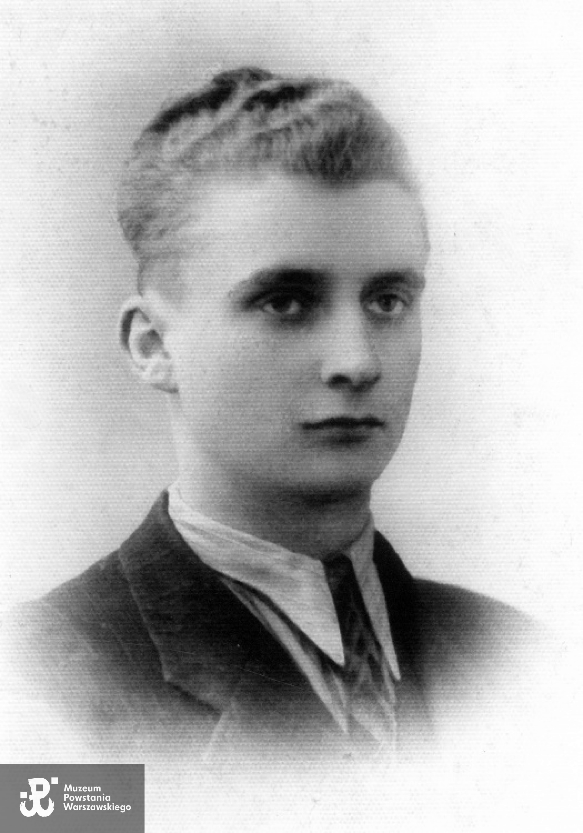 Zygmunt Manikowski, zdjęcie z 1944 r. Ze zbiorów Z.Manikowskiego.