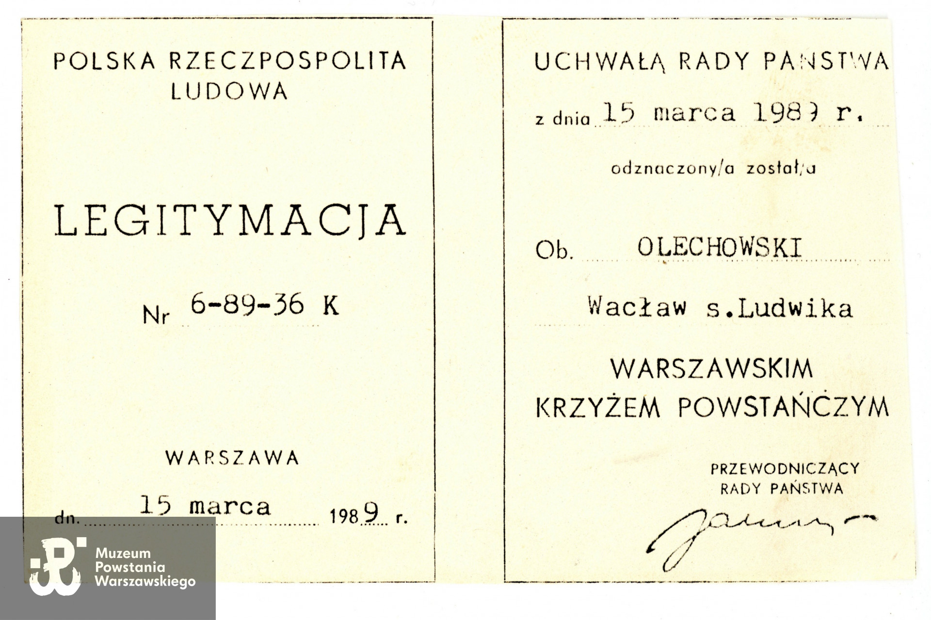 Z archiwum rodzinnego Michała Łukaszczyka