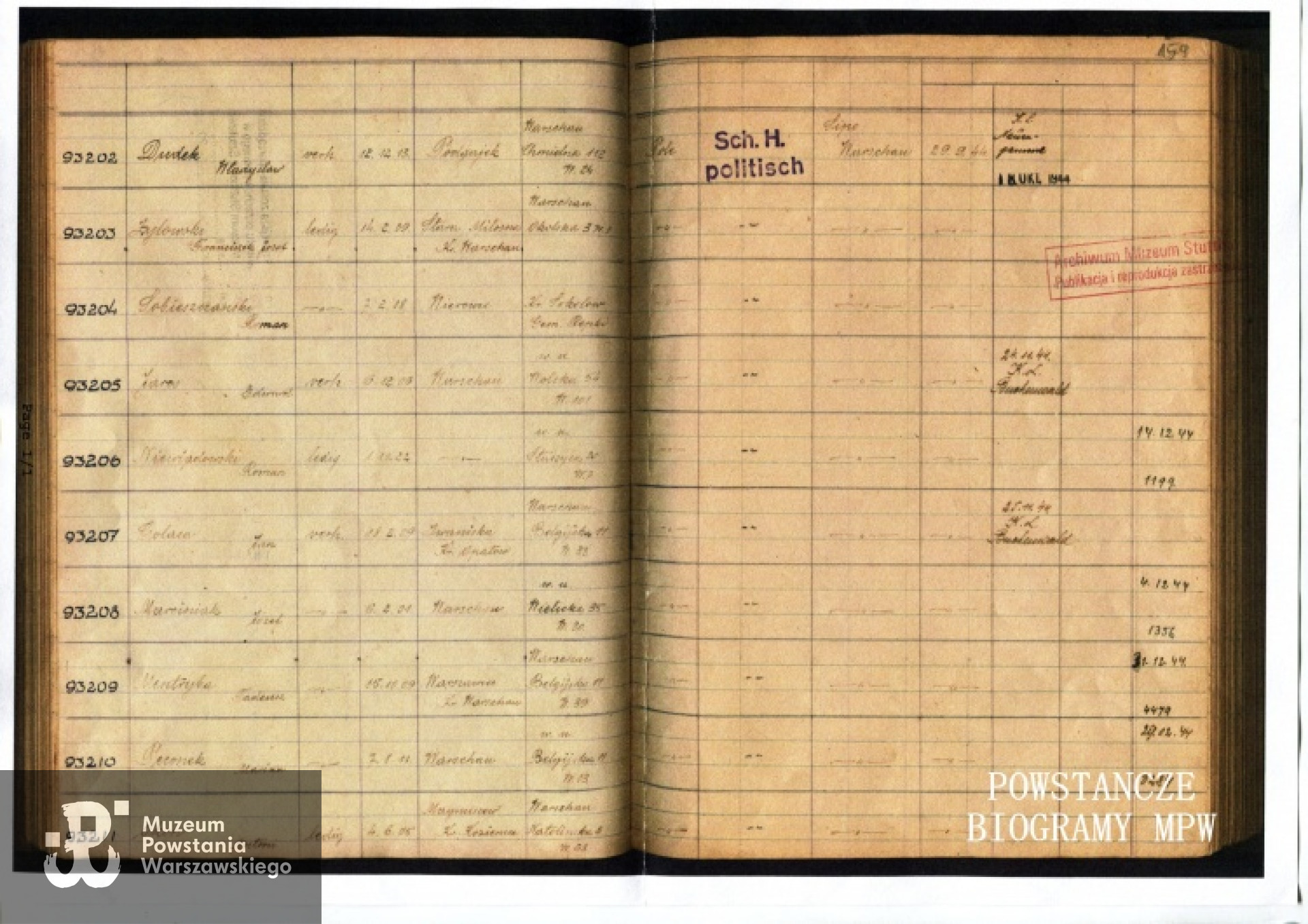 Ze zbiorów Archiwum Muzeum Stutthof. Fot. udostępnione przez p.Teresę Pętlak