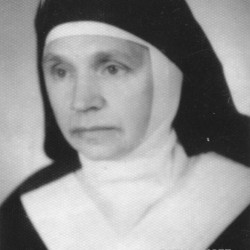 Siostra Halina Marianna Babicka. Fot. udostępnione z archiwum ss. Zmartwychwstanek