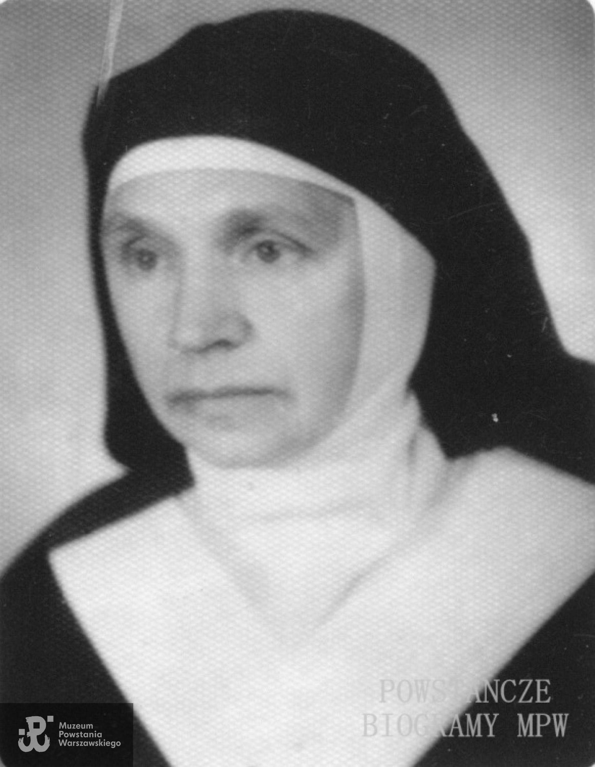 Siostra Halina Marianna Babicka. Fot. udostępnione z archiwum ss. Zmartwychwstanek