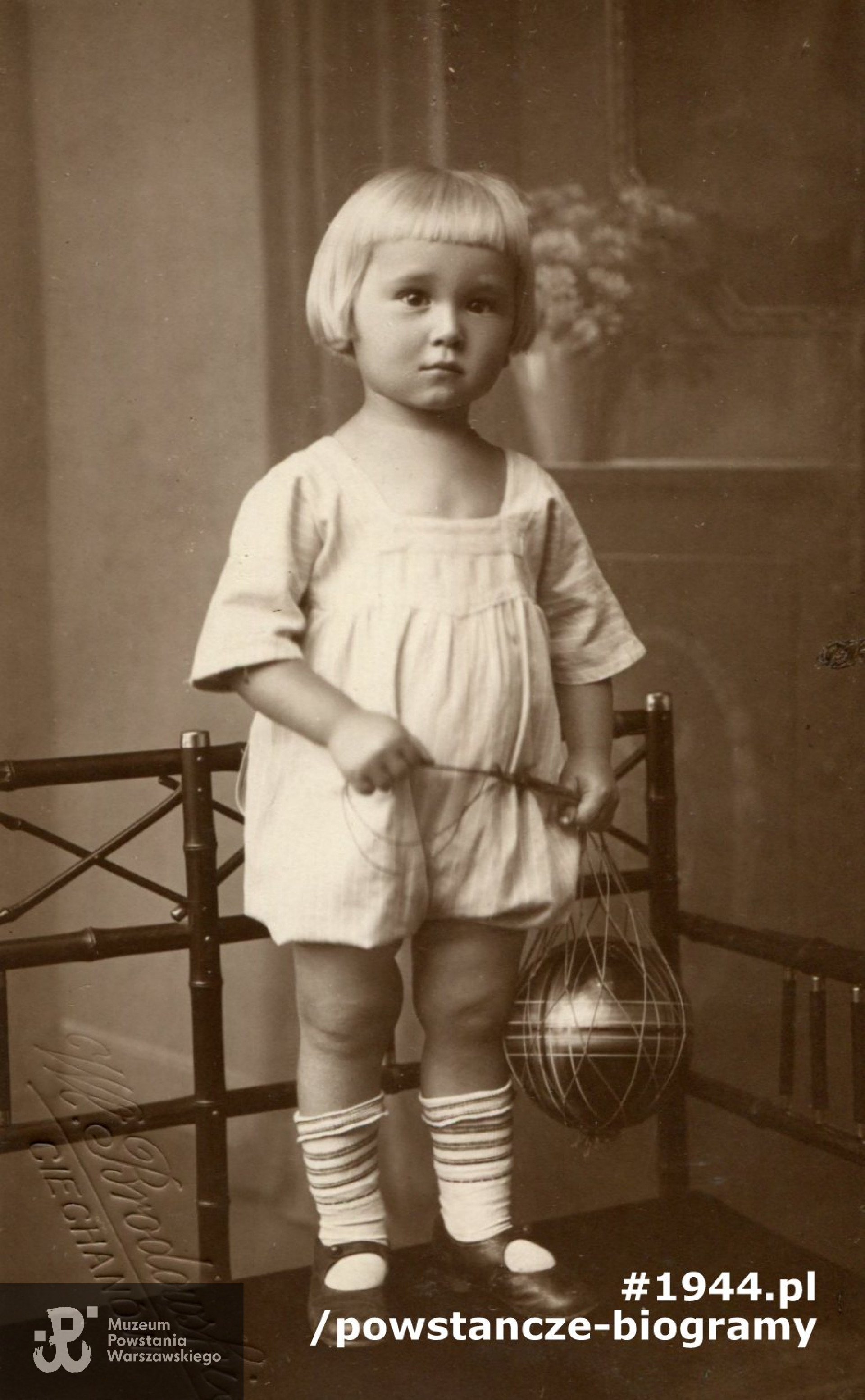 Jan Nepomucen Smoliński - lata 20-te XX w. Fot. z archiwum rodzinnego