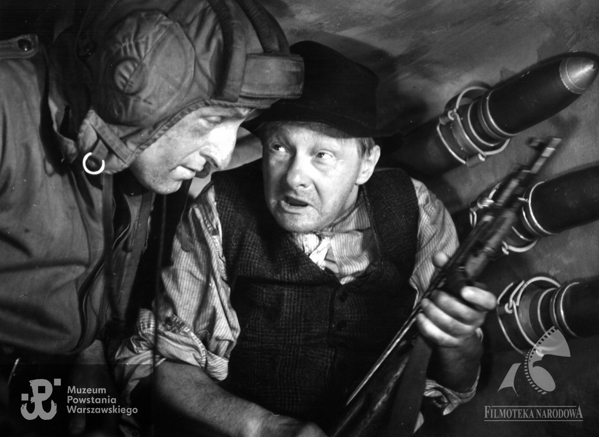 Fot. ze zbiorów Filmoteki Narodowej - Instytut  Audiowizualny (FINA)