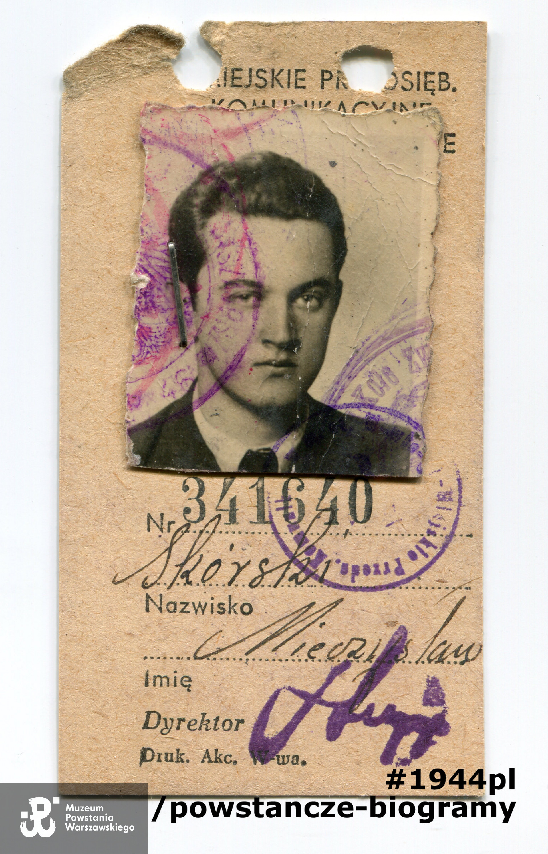  Z archiwum rodzinnego p. Wojciecha Skórskiego