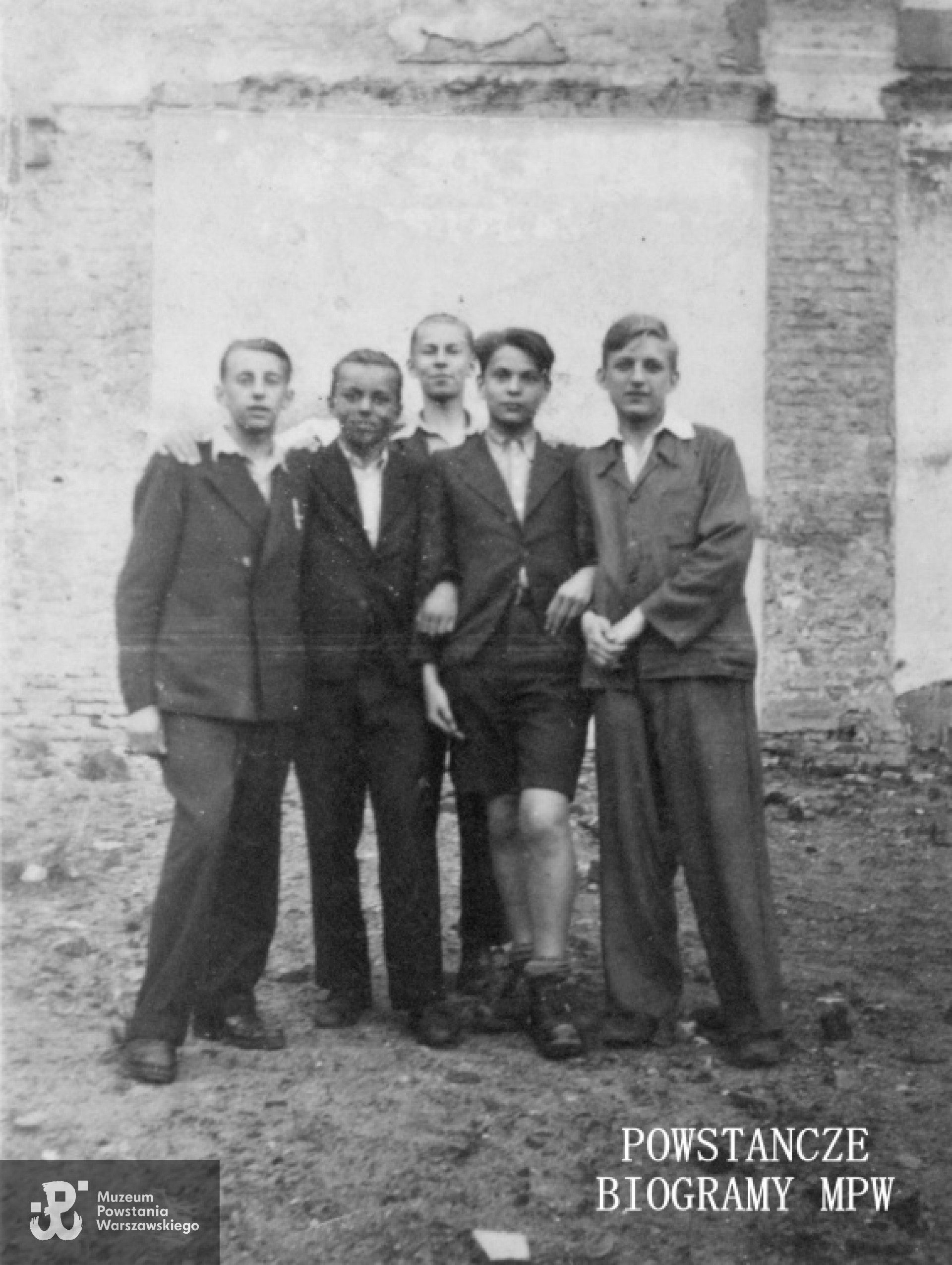 Fot. ze zbiorów Muzeum Powstania Warszawskiego, dar Włodzimierza Wiśniewskiego "Szczerby"