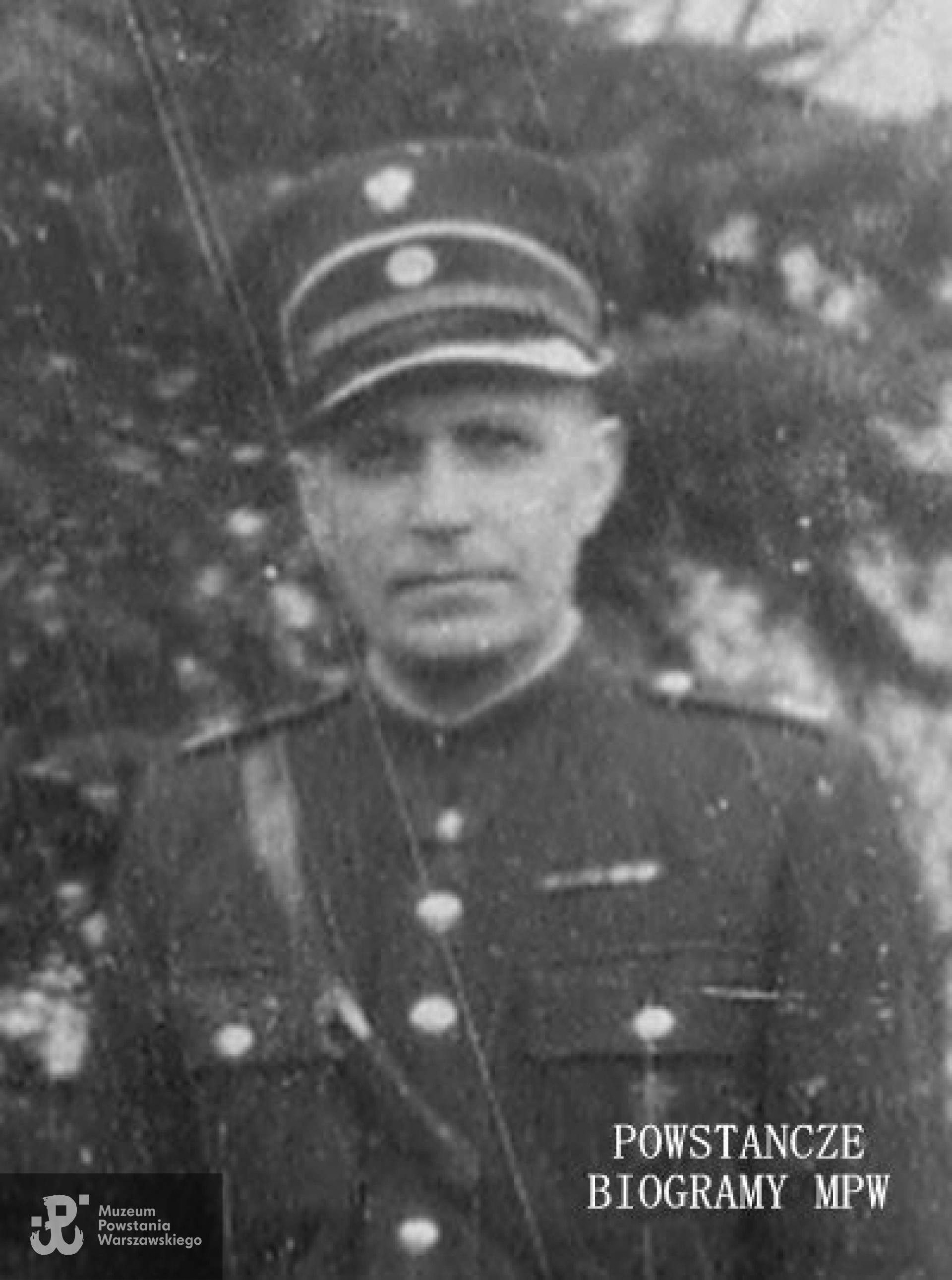 Władysław Ciesielski ps. "Inżynier" (1906 - 1971). Fot. z archiwum rodzinnego Eugeniusza Ciesielskiego