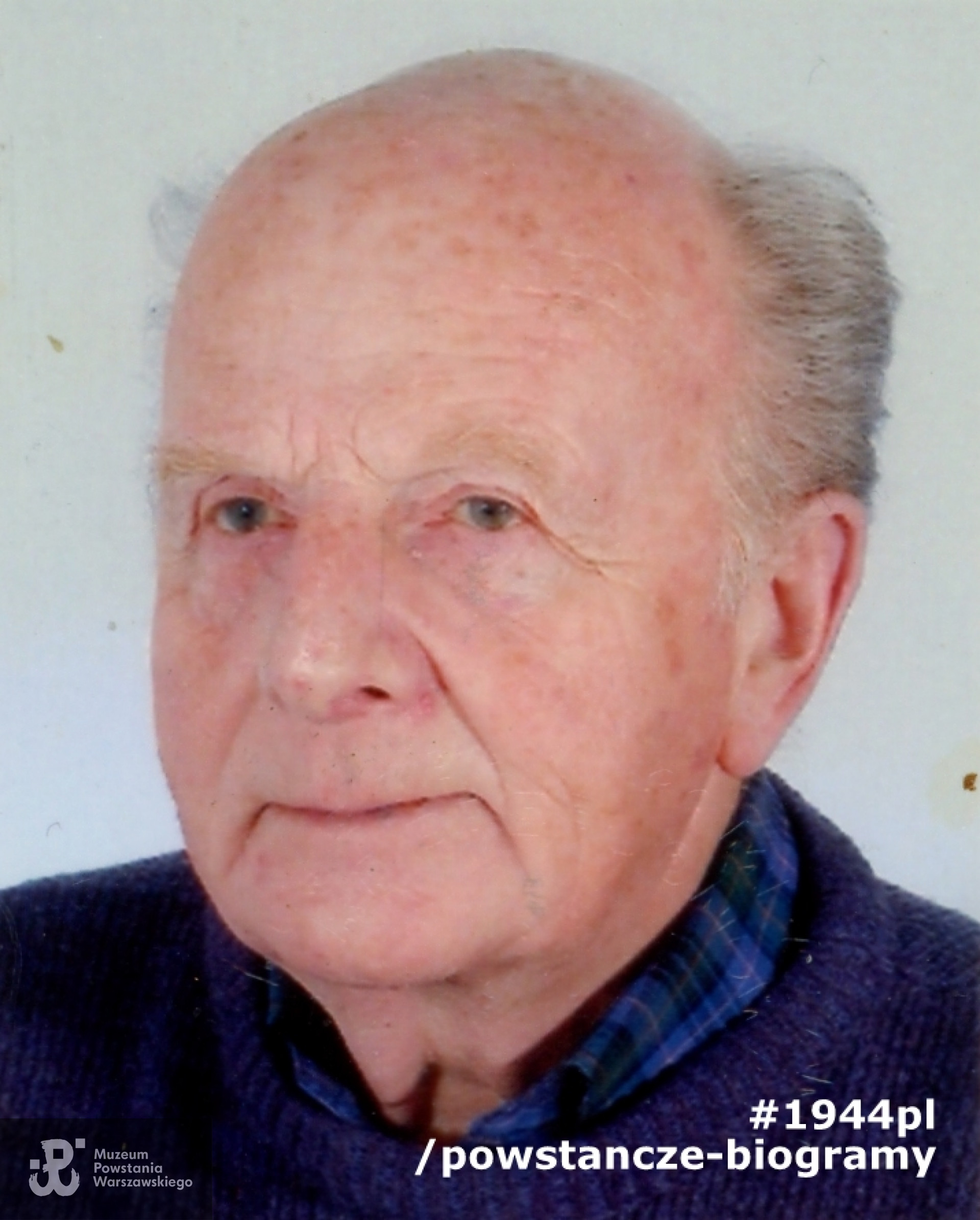 Fotografia z dokumentów kombatanckich, udostępnił p. Bogumił Sabiłło