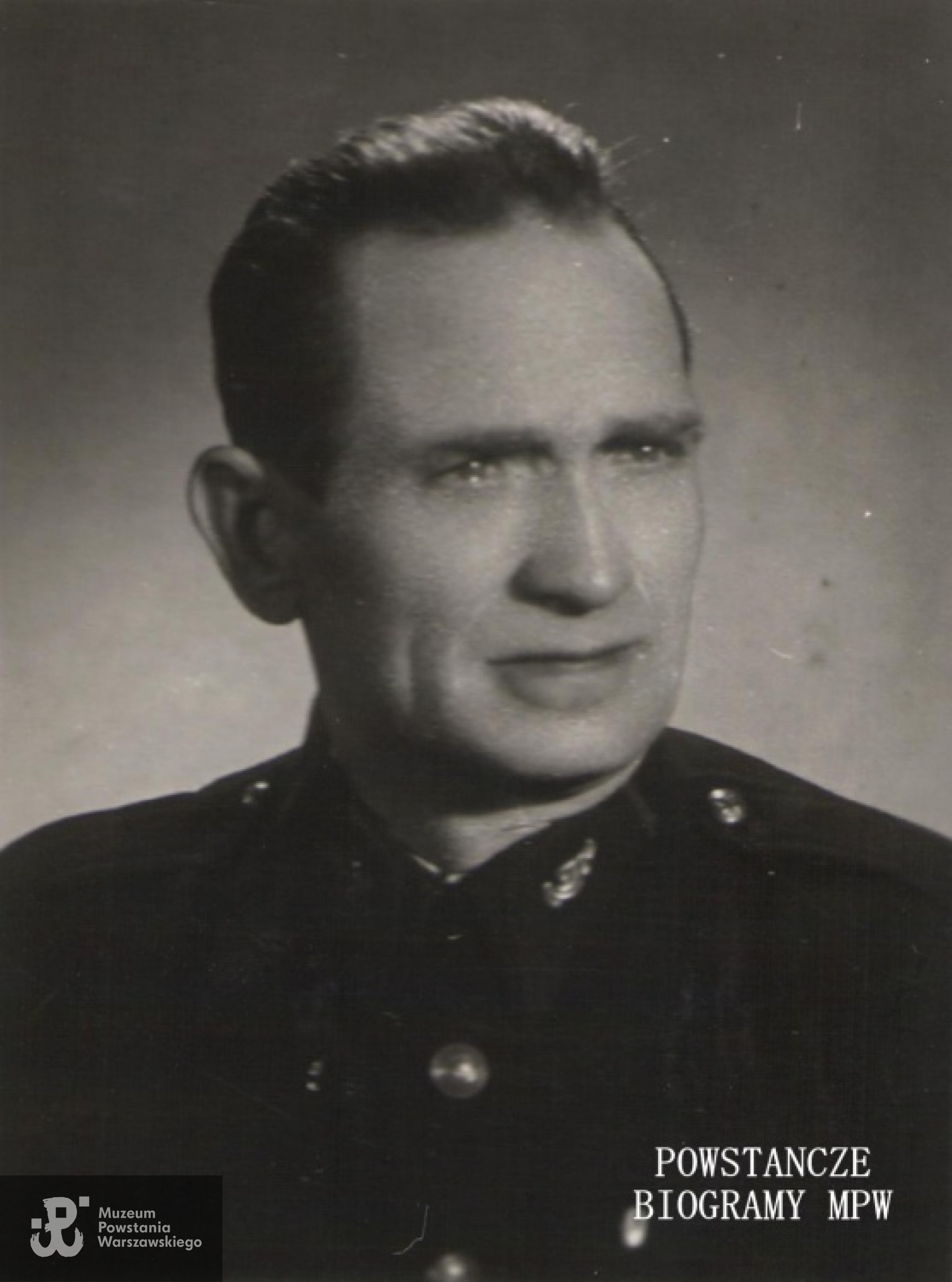 Jerzy Bogdan Chodownik (1912-1985). Fot. z archiwum rodzinnego Piotra Chodownika