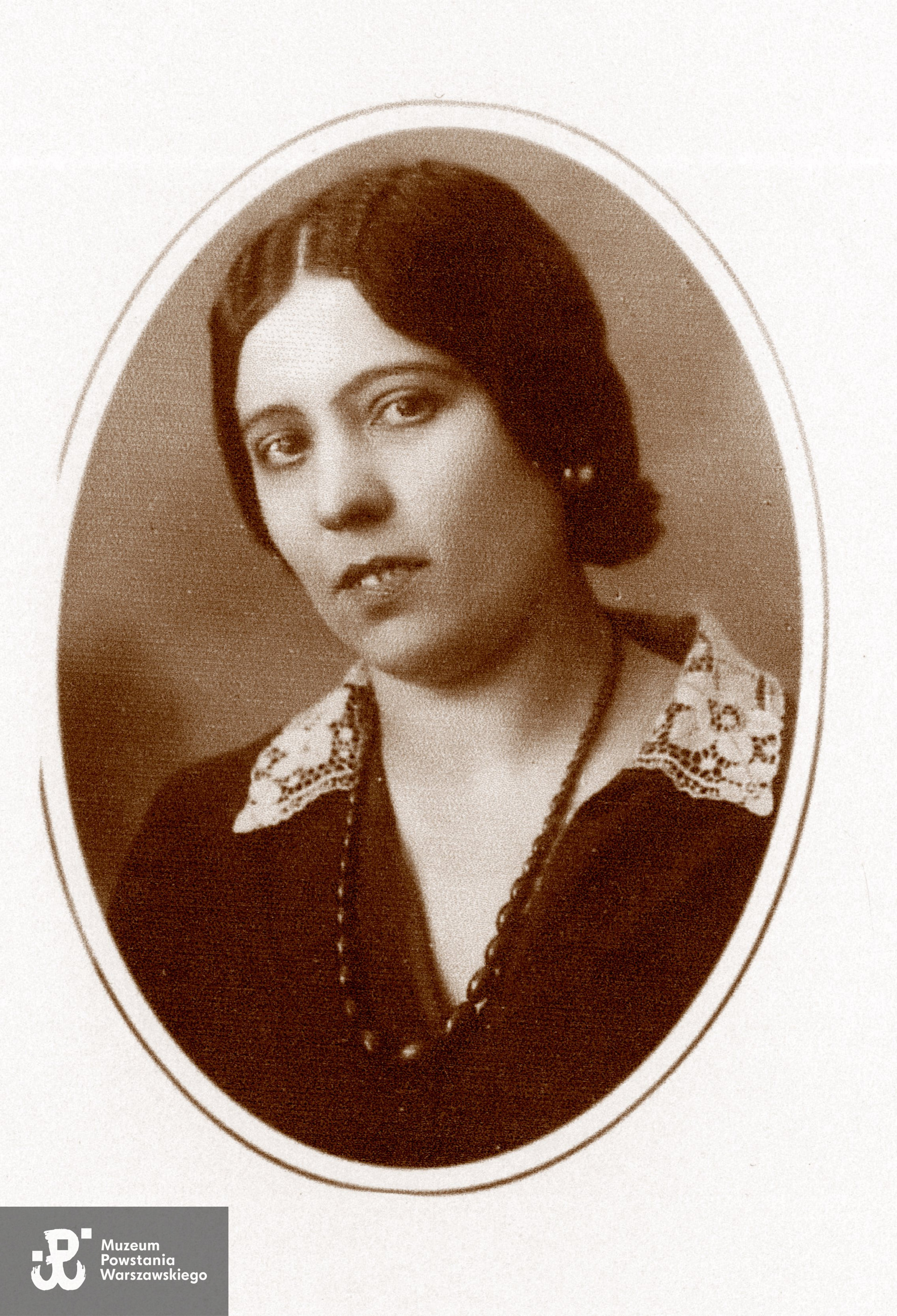 Matka Haliny - Maria Poleszczuk. Fotografia zamieszczona we wspomnieniach   "Urodziłam się na Cytadeli"  (MPW-zbiory P/7761/13)