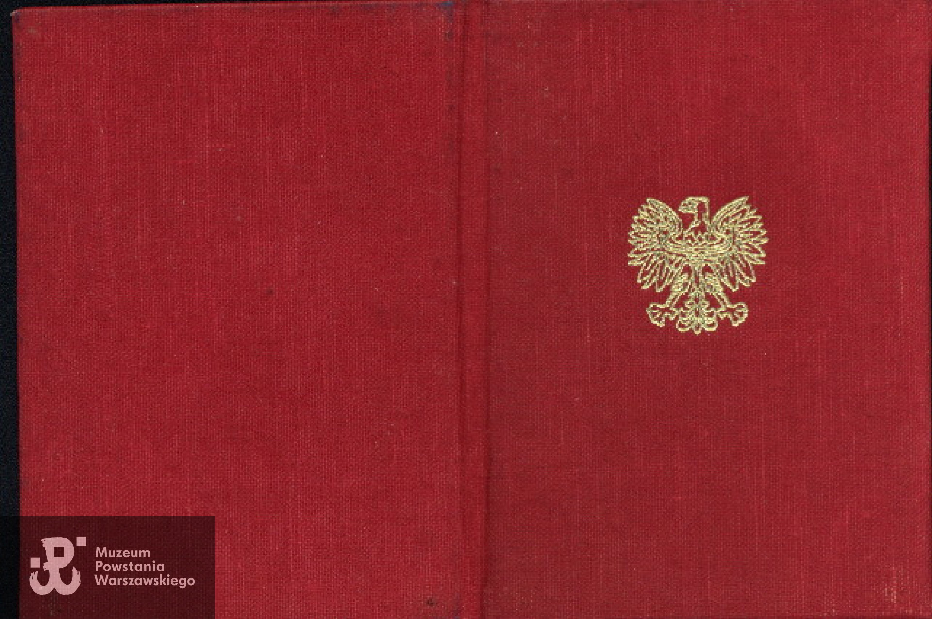 Legitymacja Warszawskiego Krzyża Powstańczego - 24.03.1982