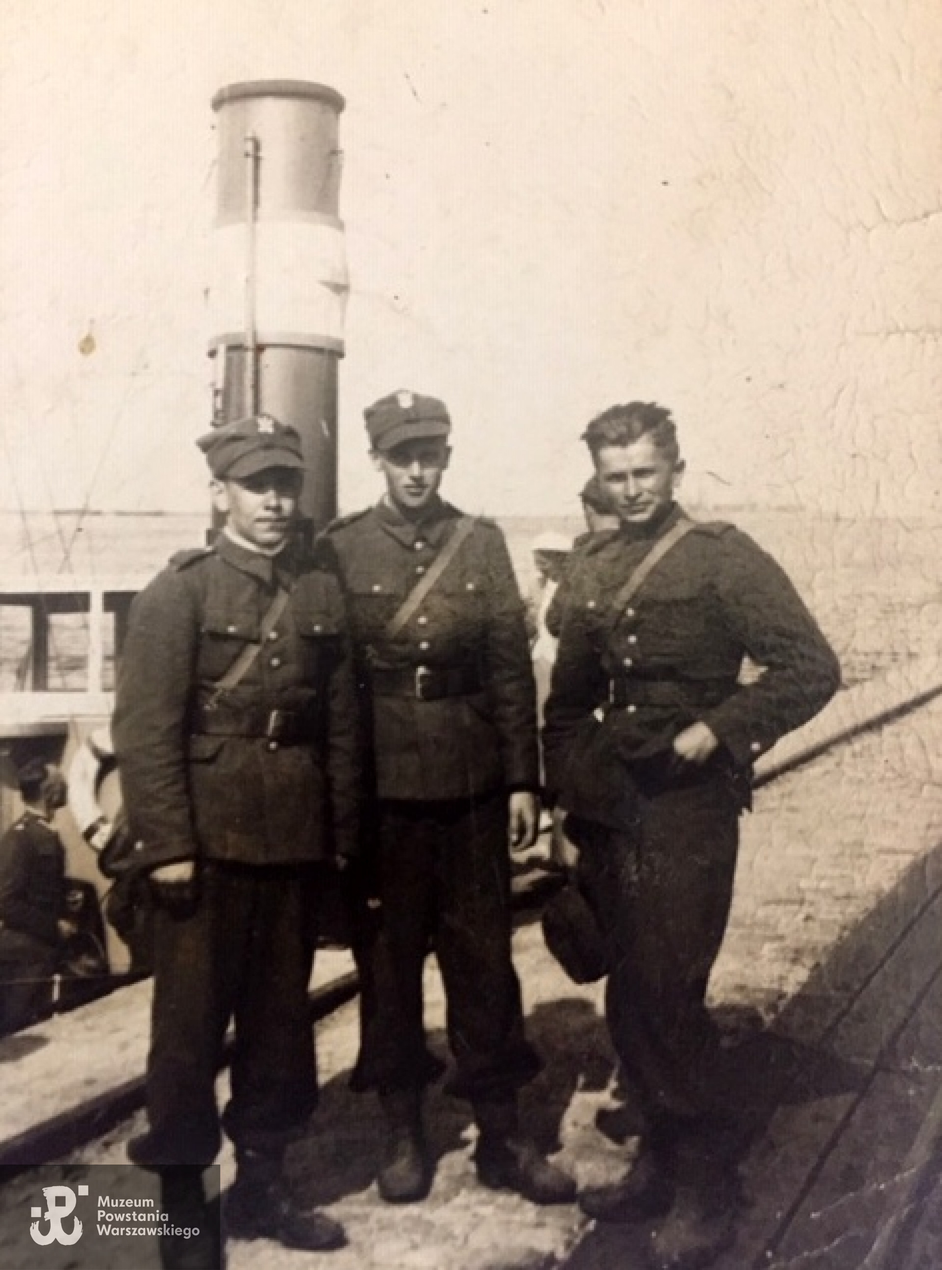 Zdjęcie ze zbiorów rodzinnych p. Stanisława Michnowskiego "Mariana"