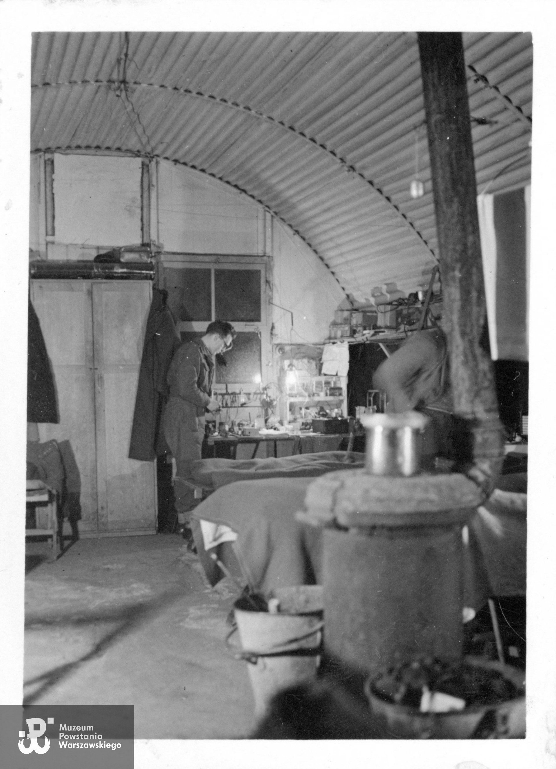 Fot. ze zbiorów rodzinnych, do wykonania kopii udostępnił p. Krzysztof Piech. Skany wykonano w Muzeum Powstania Warszawskiego, 10/2024.