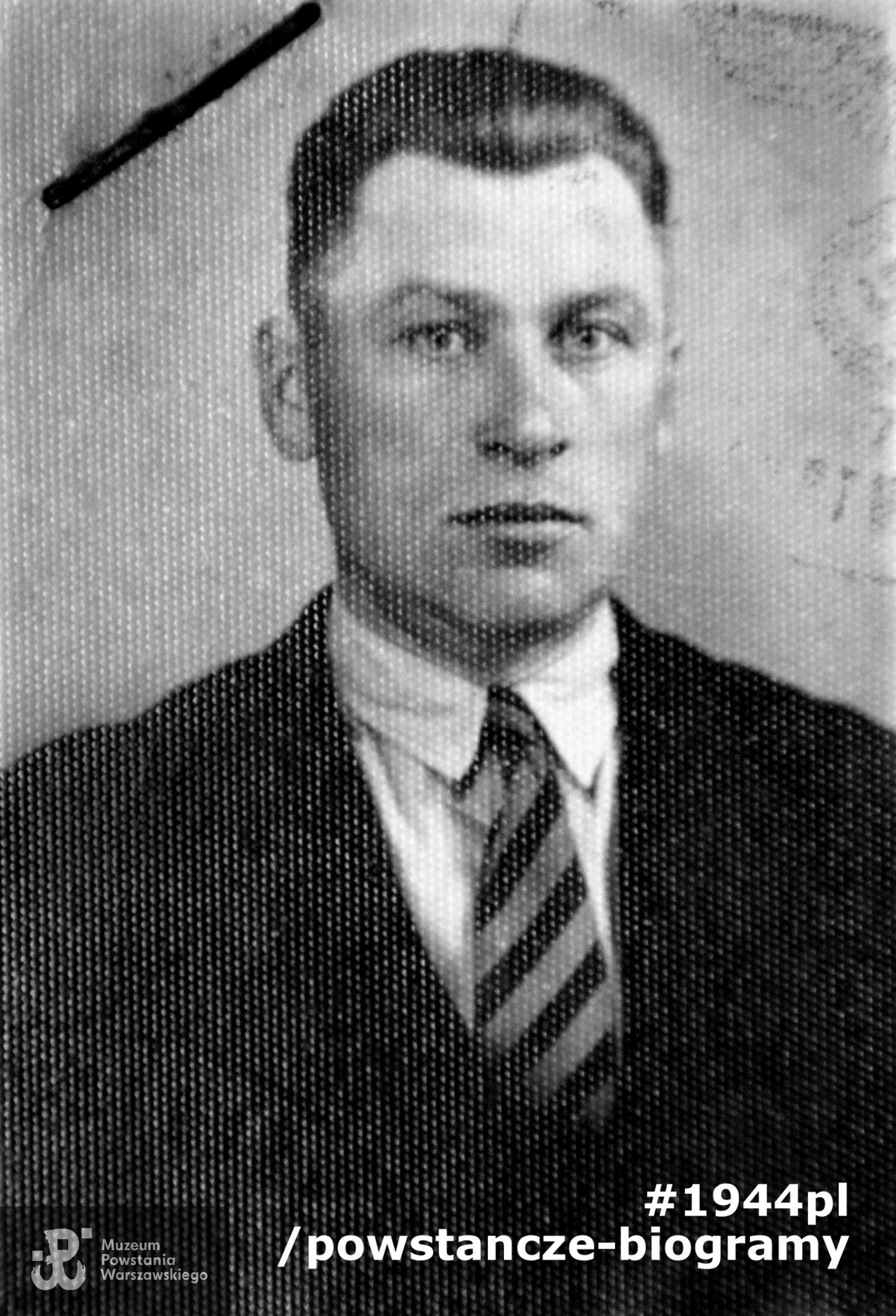 Ze zbiorów rodzinnych p. Piotra Węcławskiego