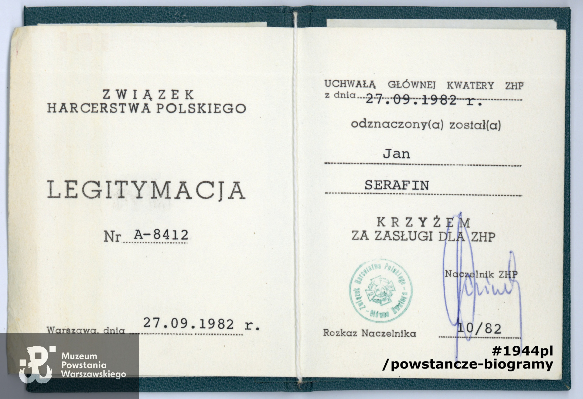 Ze zbiorów Muzeum Powstania Warszawskiego, sygn. P/9143/18