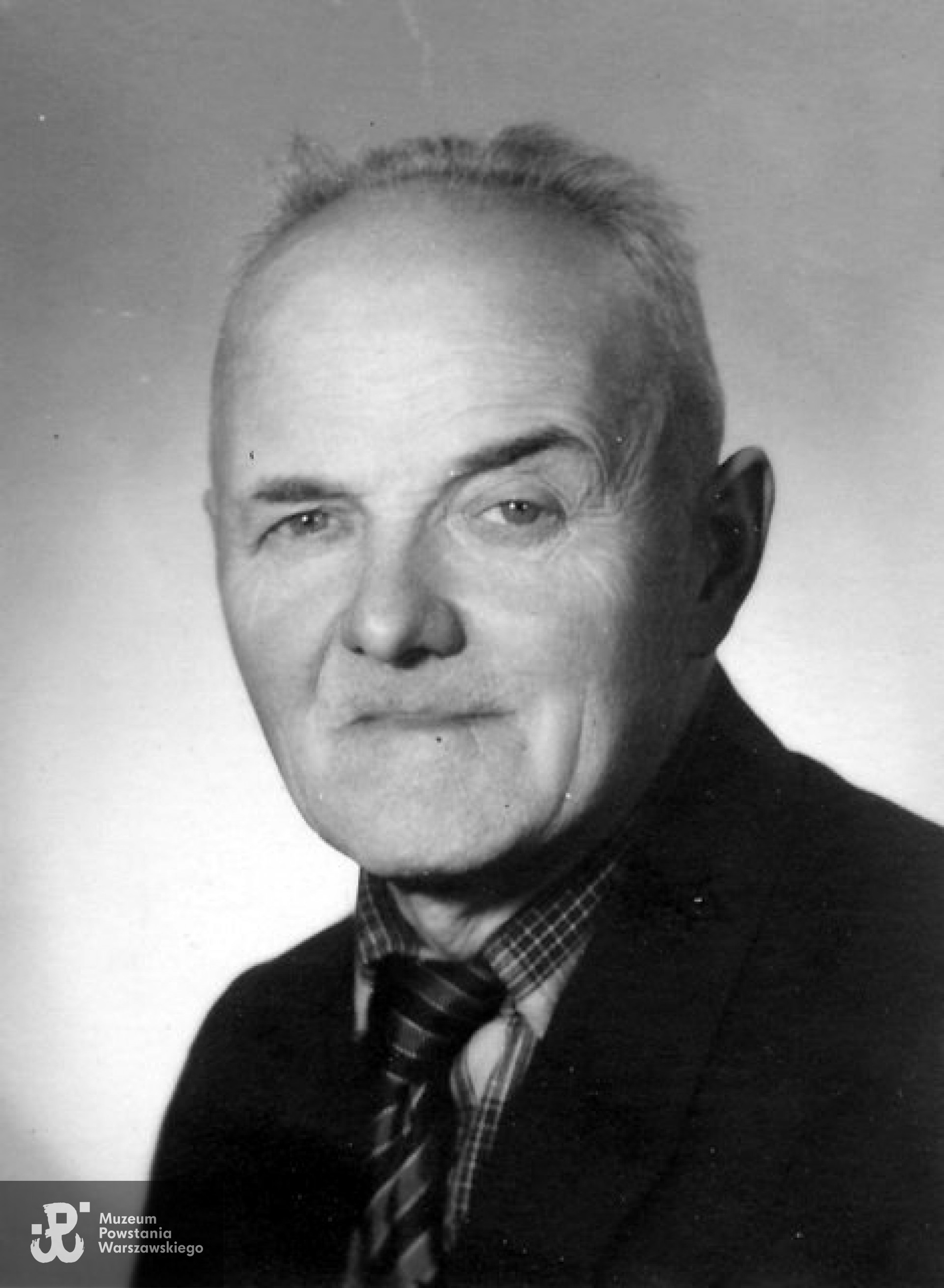 Bolesław Ziółkowski w latach 60-tych XX w. Zdjęcie z archiwum rodzinnego Michała Góry.